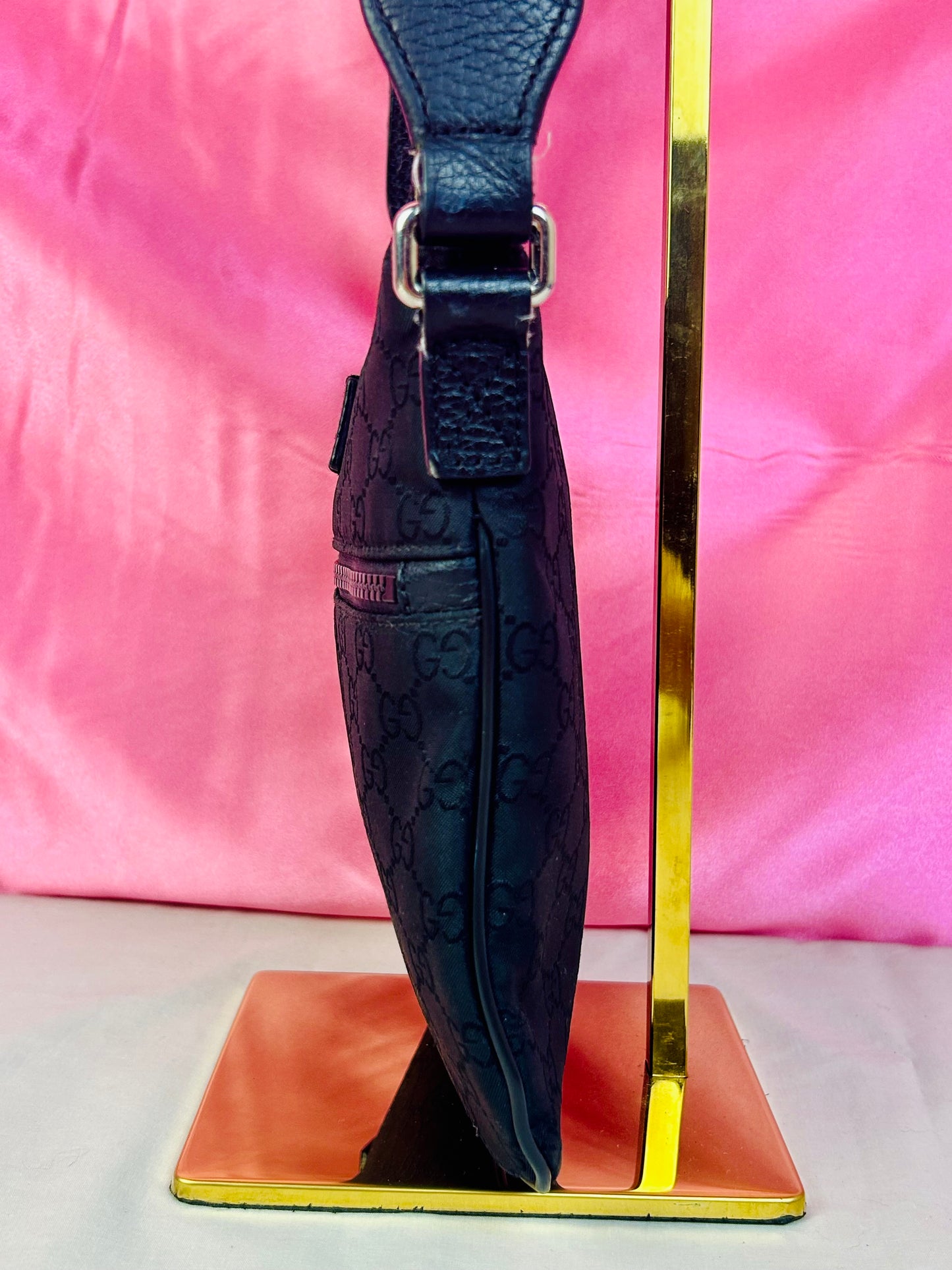 Black Nylon Gucci Crossbody