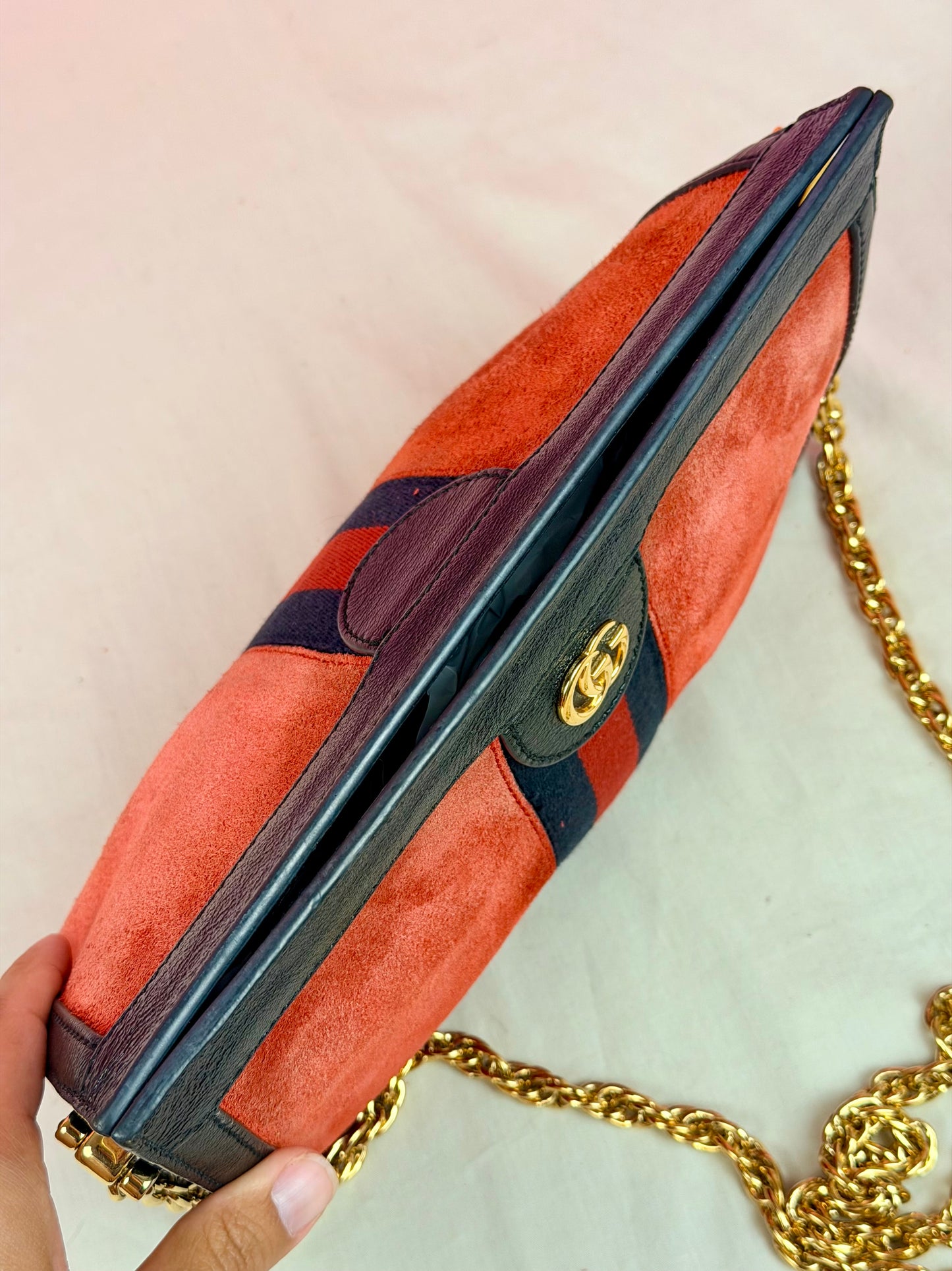Red Suede Ophedia