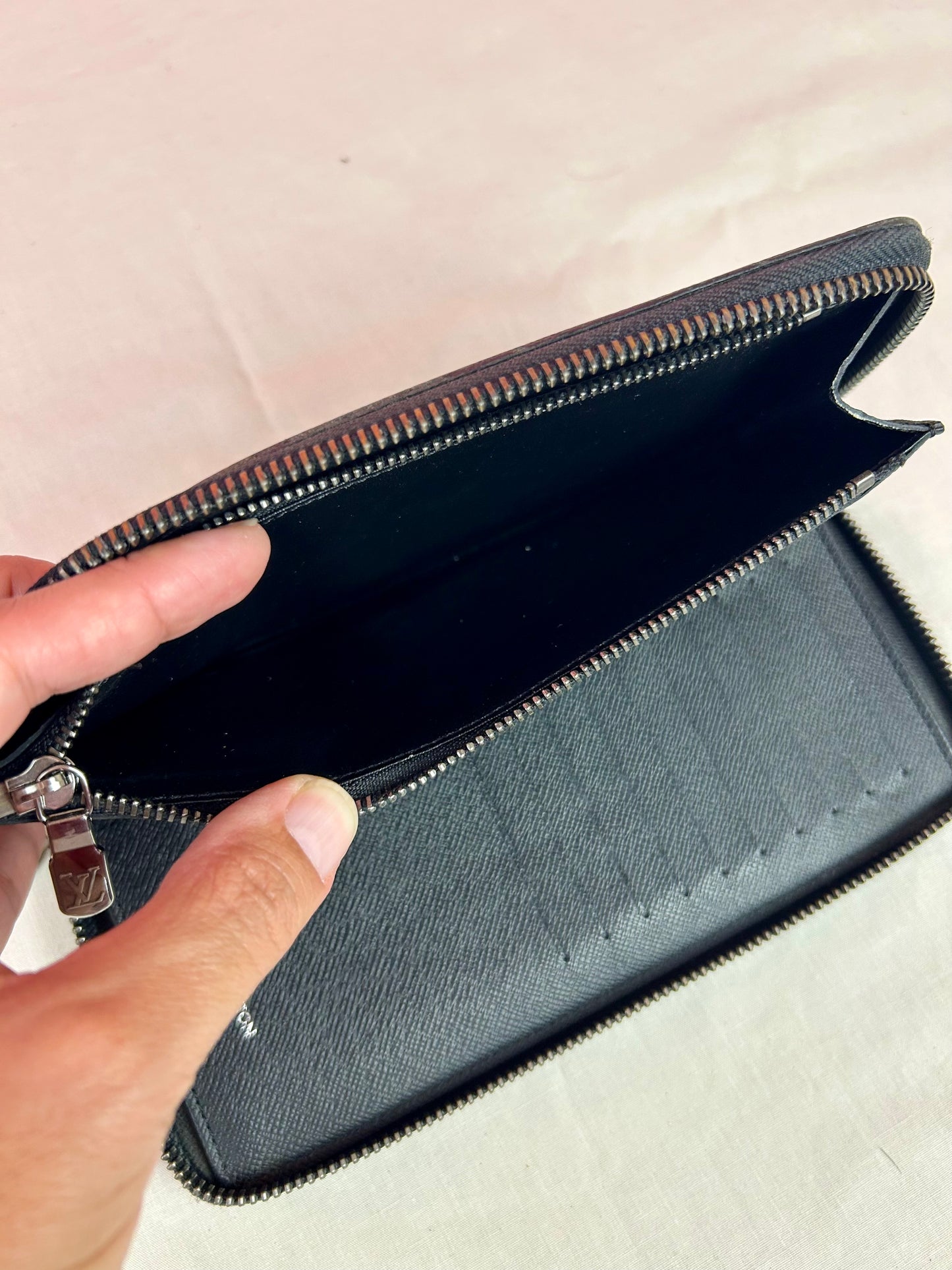 Brazza Wallet in Monogram Eclipse