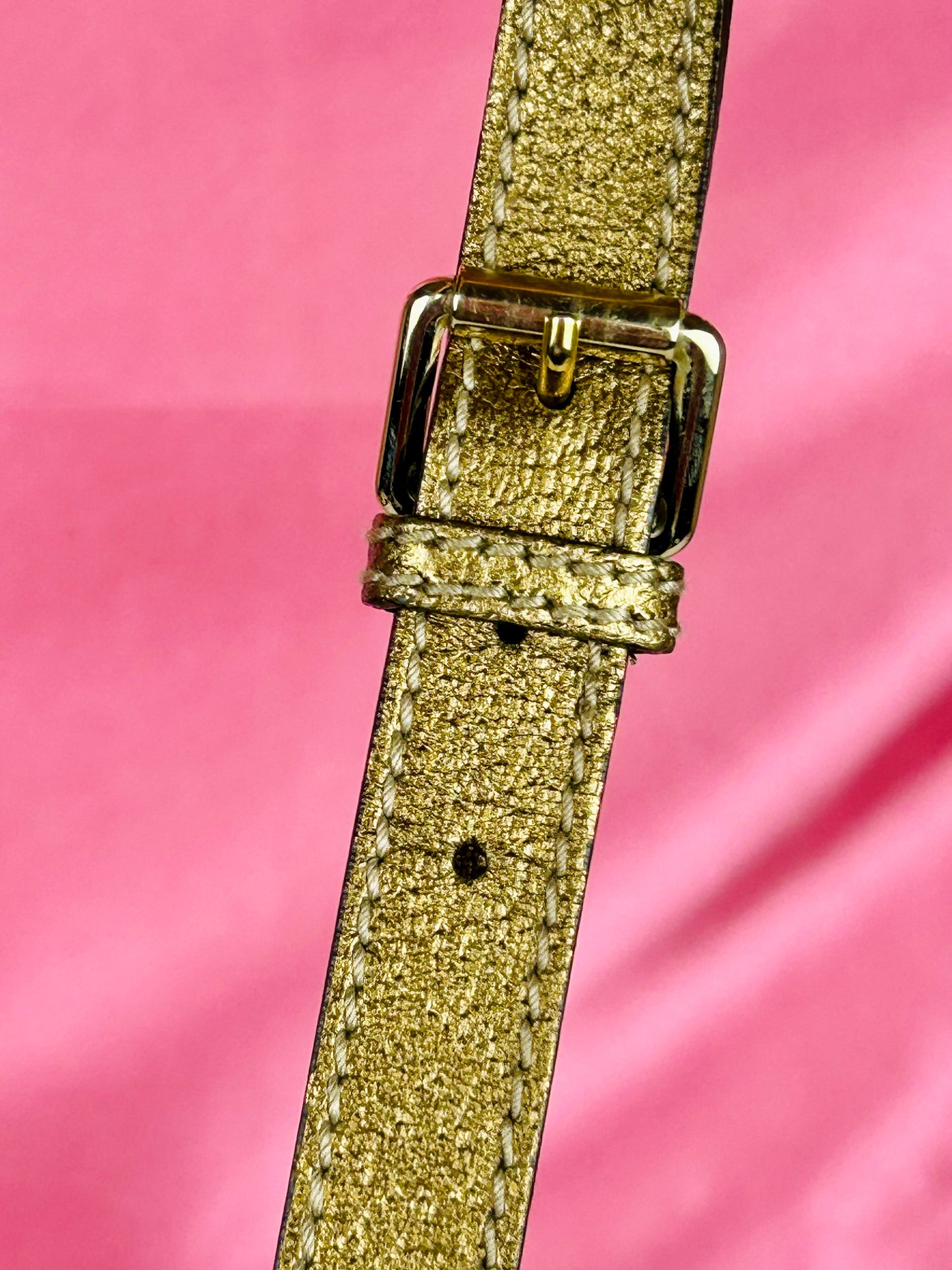 Gucci Bronze Ribbon Crossbody