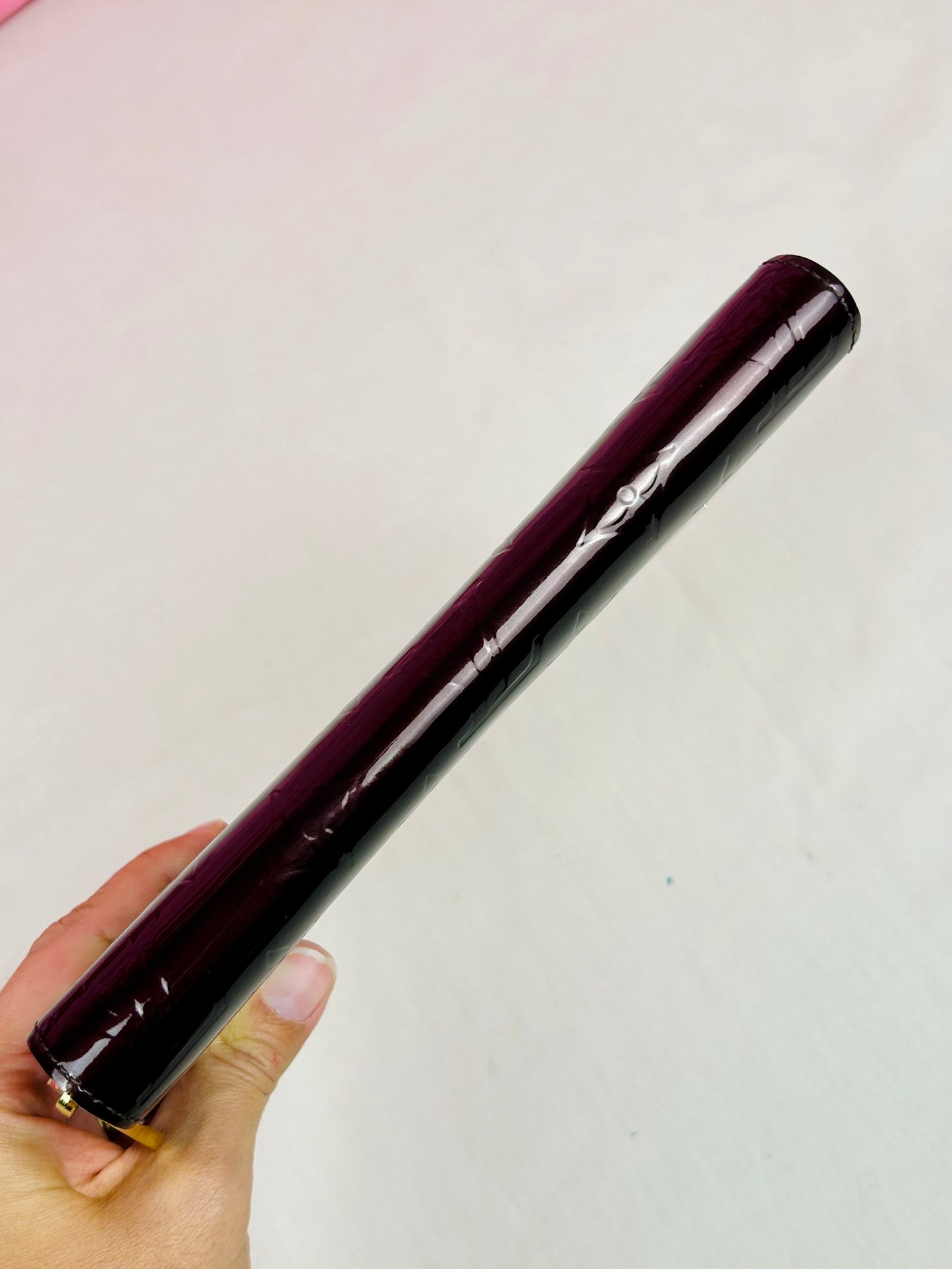 Magenta Vernis Zippy Wallet