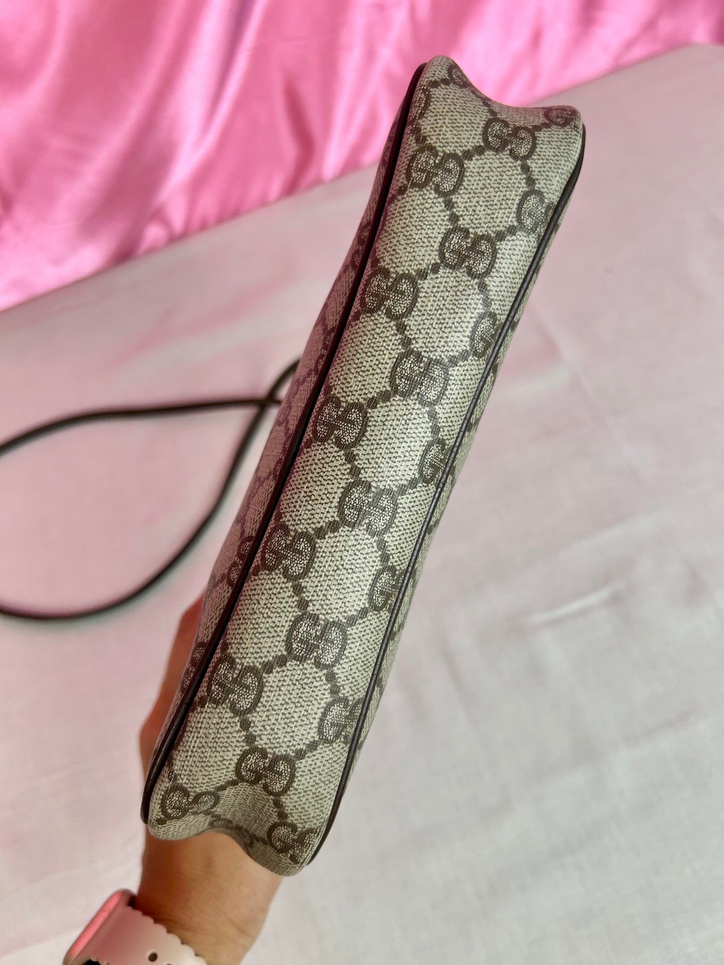 Gucci Small Supreme Crossbody