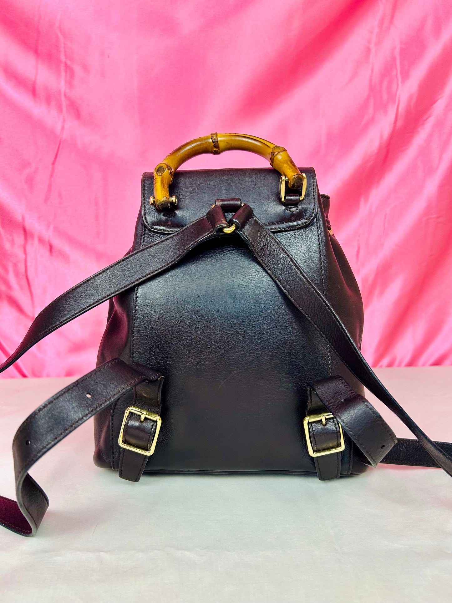 Mini Brown Gucci Backpack