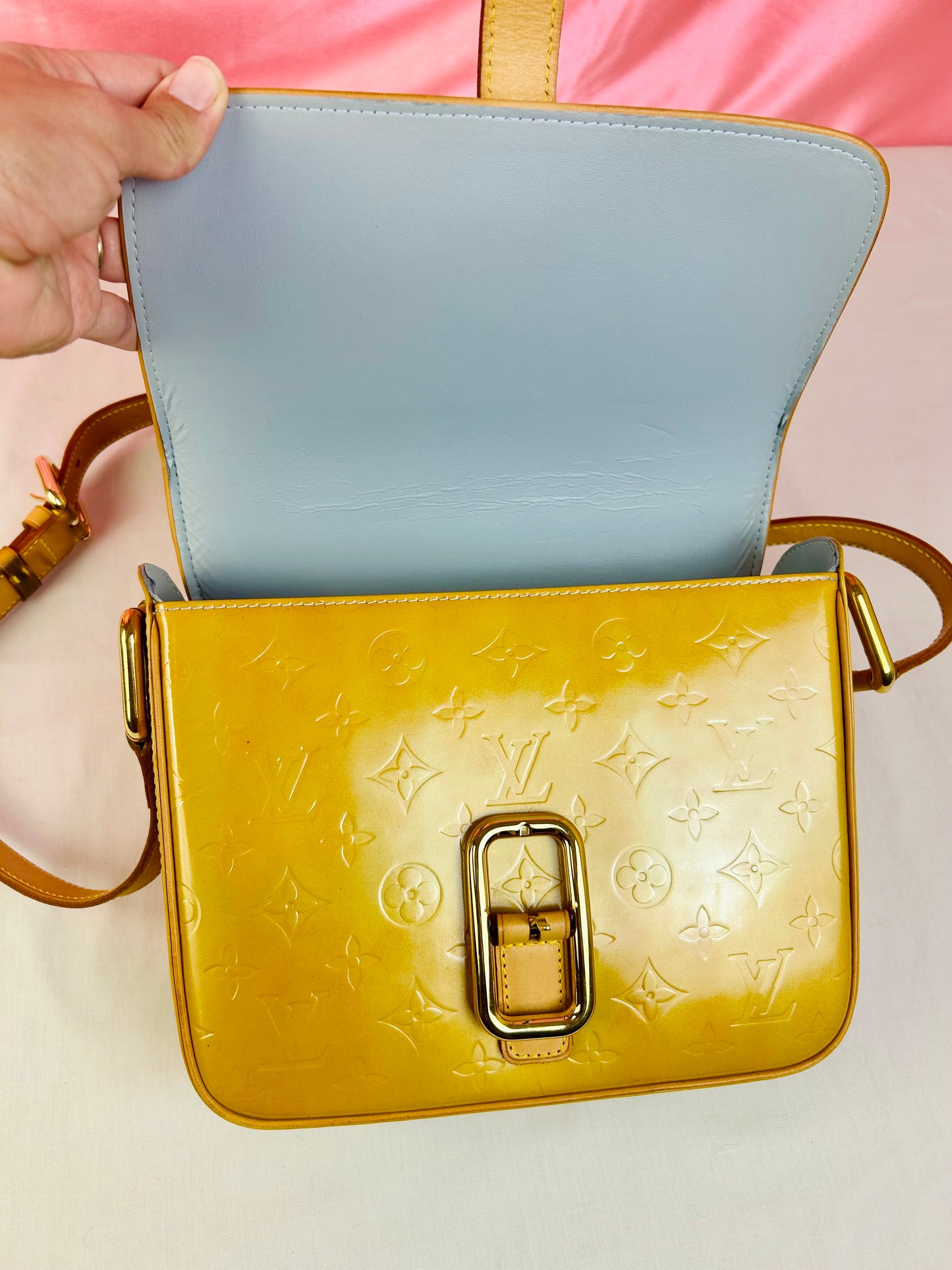 Christie GM in Yellow Vernis