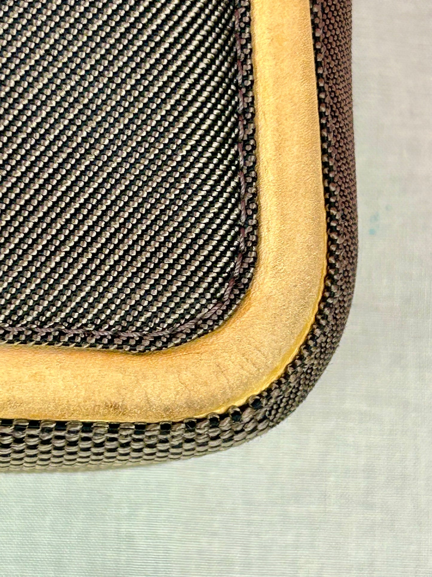 Citadin Terre Brown Damier Crossbody