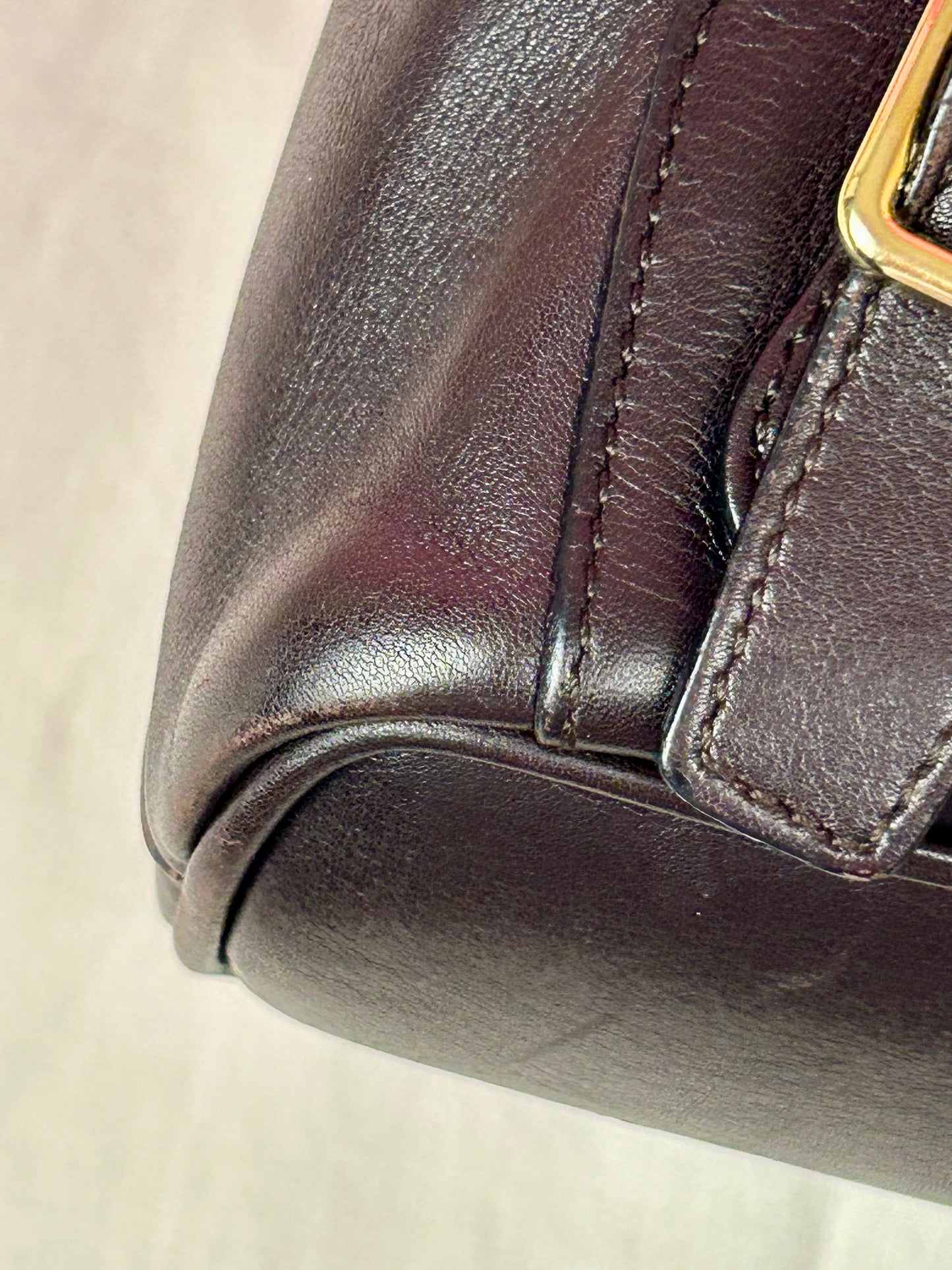 Mini Brown Gucci Backpack