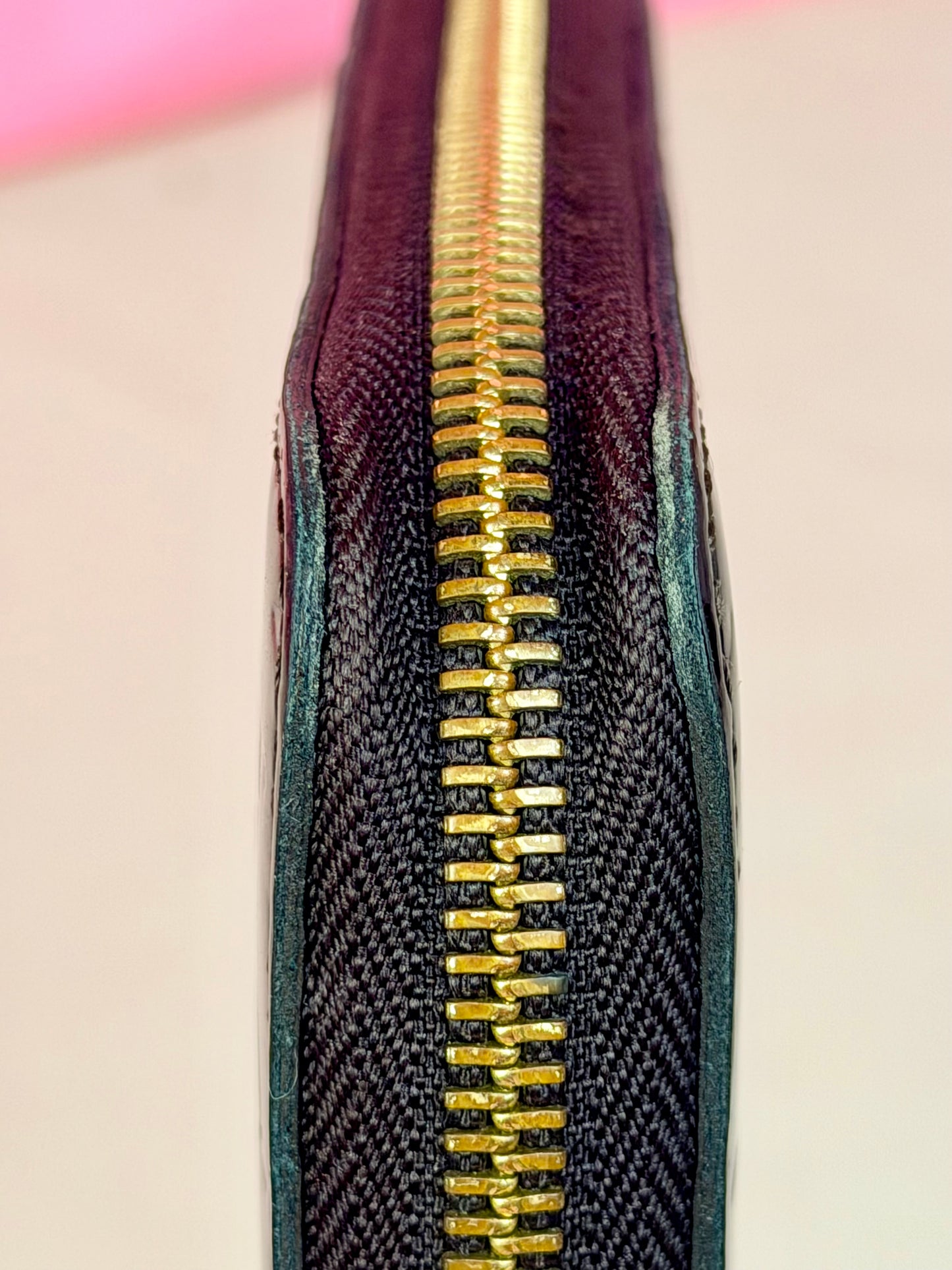 Amarathe Vernis Zippy Wallet