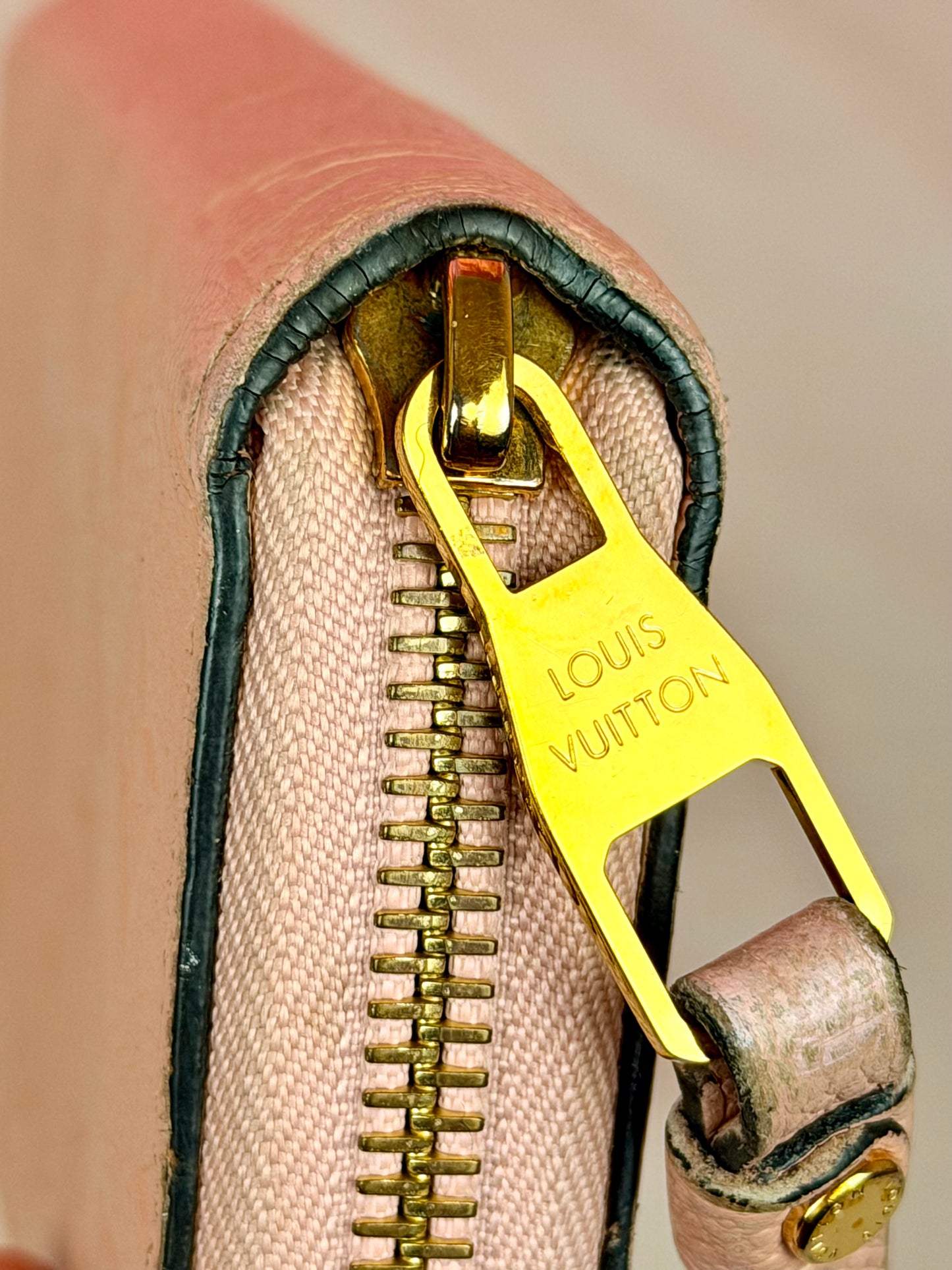 Rose Zippy Empreinte Wallet