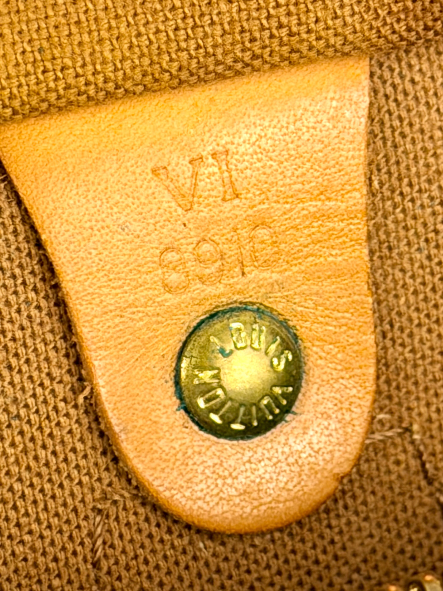 Vintage Speedy 30