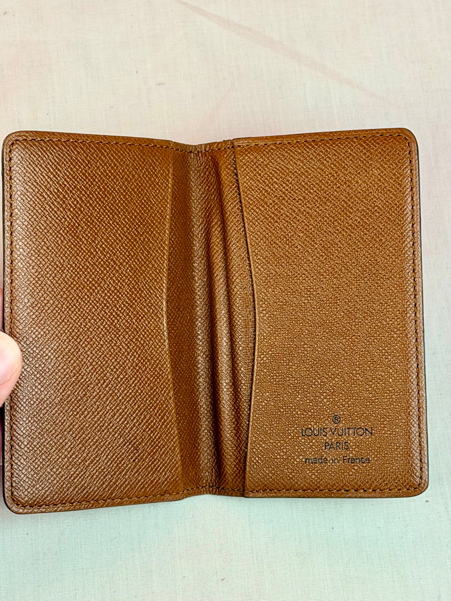 Vertical Card Case
