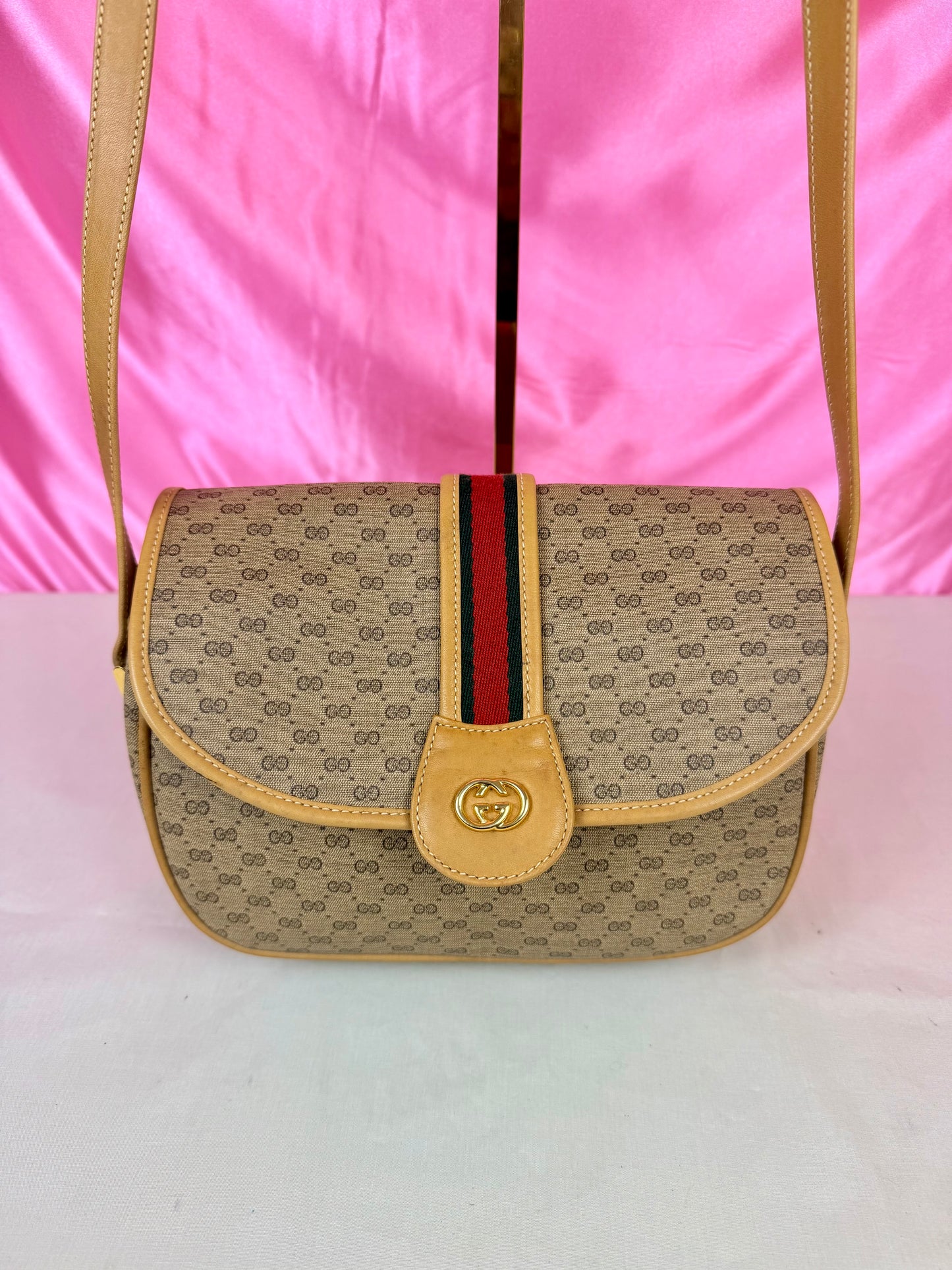 MicroGucci Sherry Line Flap