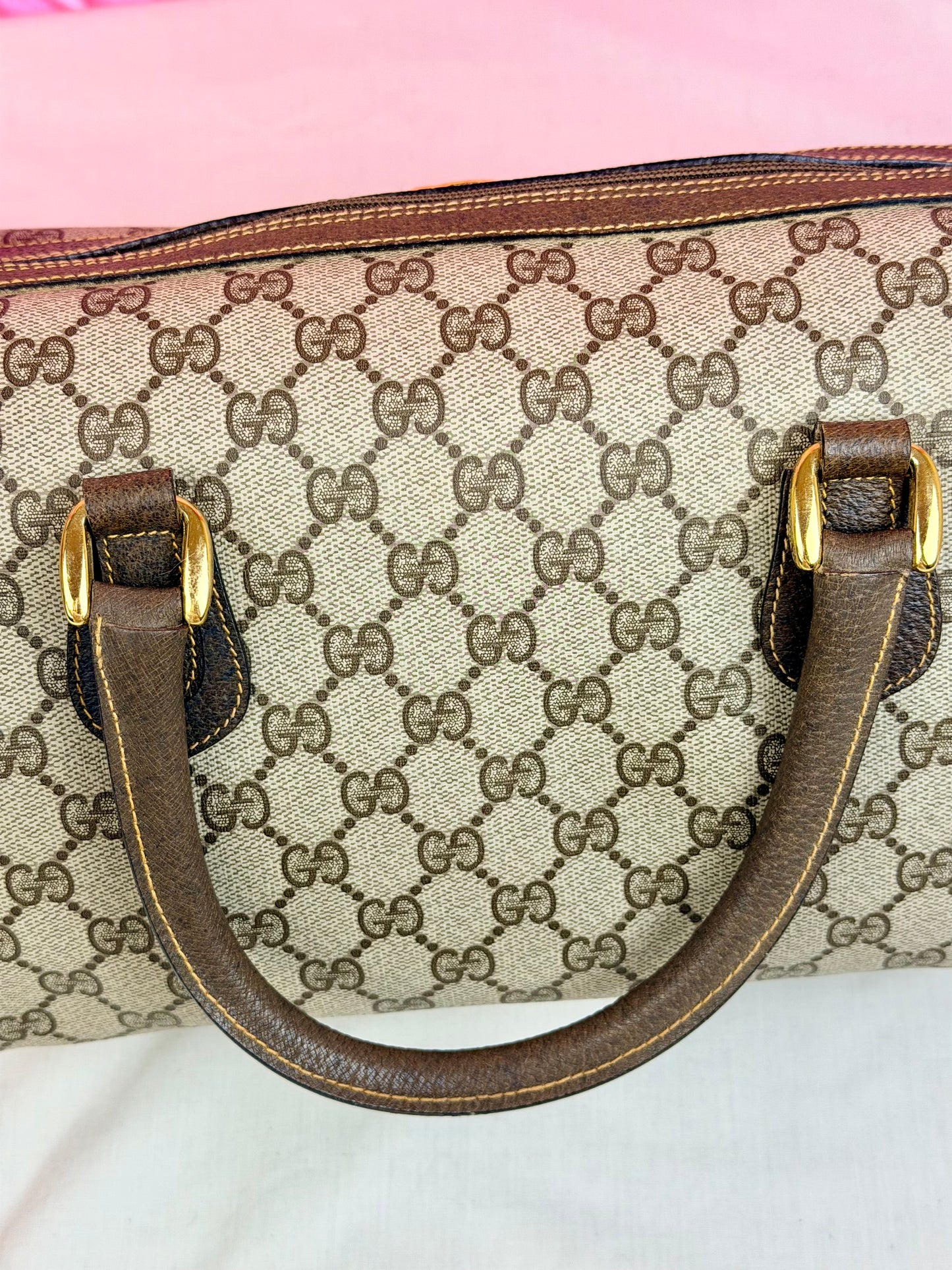 Vintage Gucci Boston Two-Way