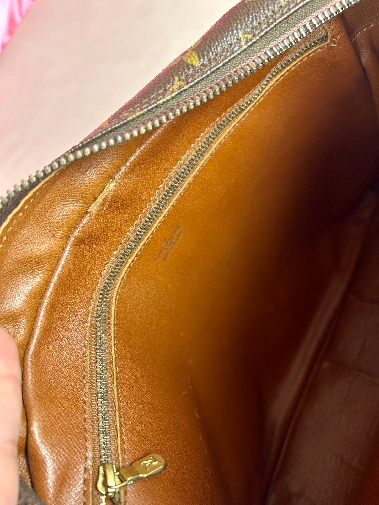 Large Vintage Rectangular Louis Vuitton