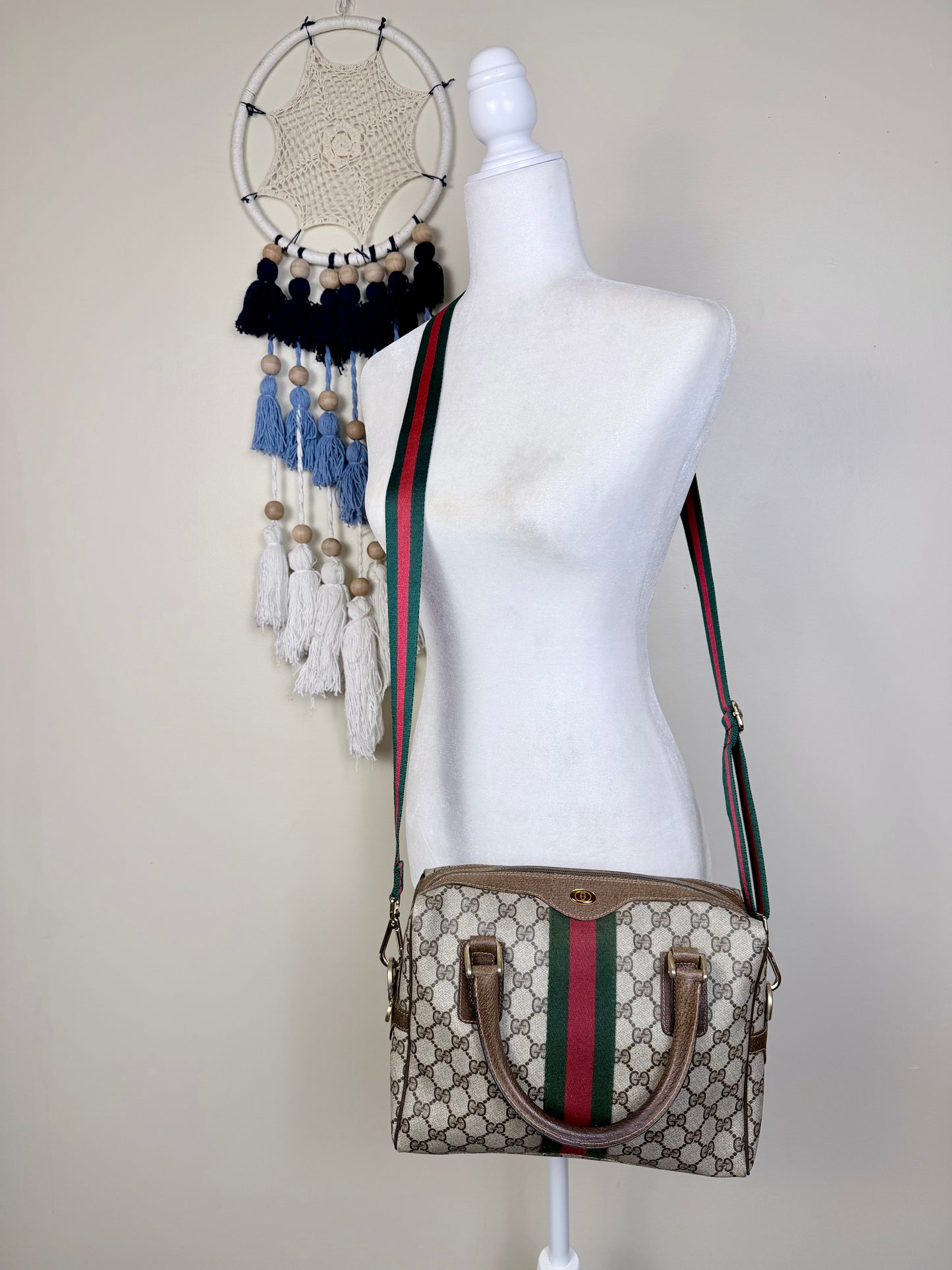 Vintage Gucci Sherry Line Two-Way