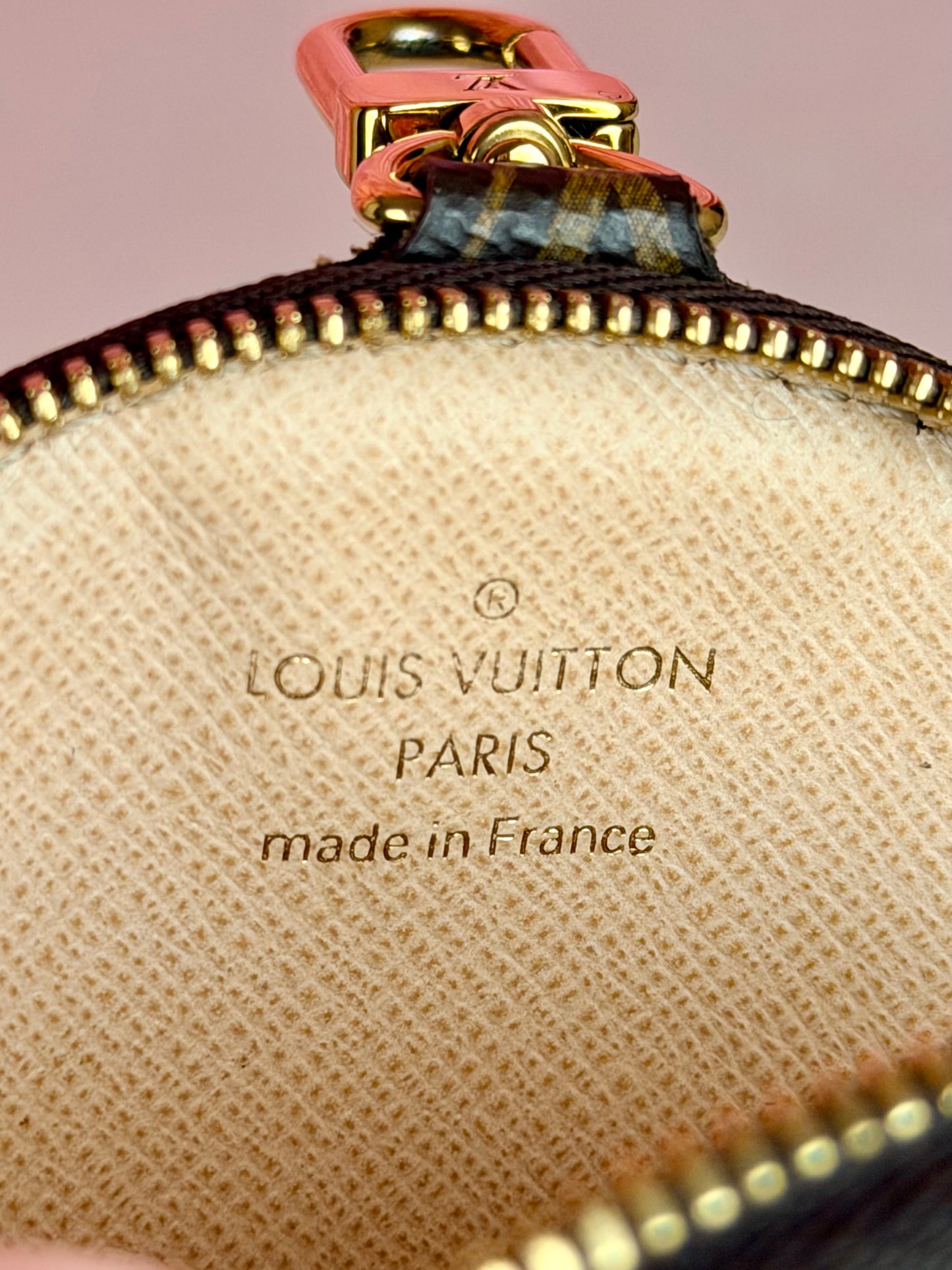 Round Coin Pouch