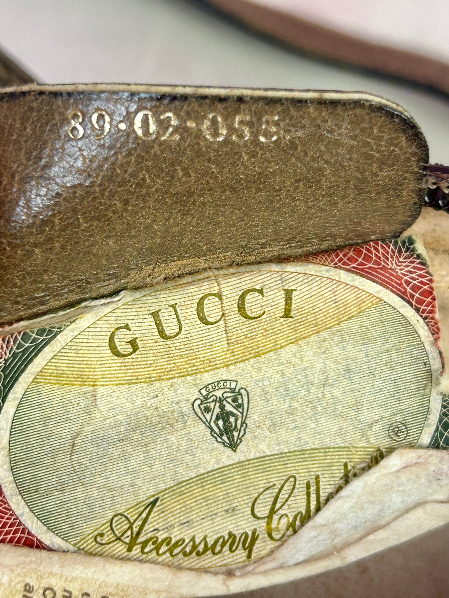 Sherry Line Sling Gucci