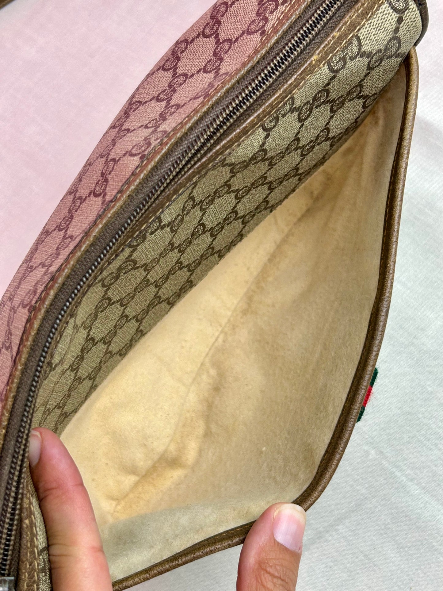 Large Sherry Line Shoulder Bag