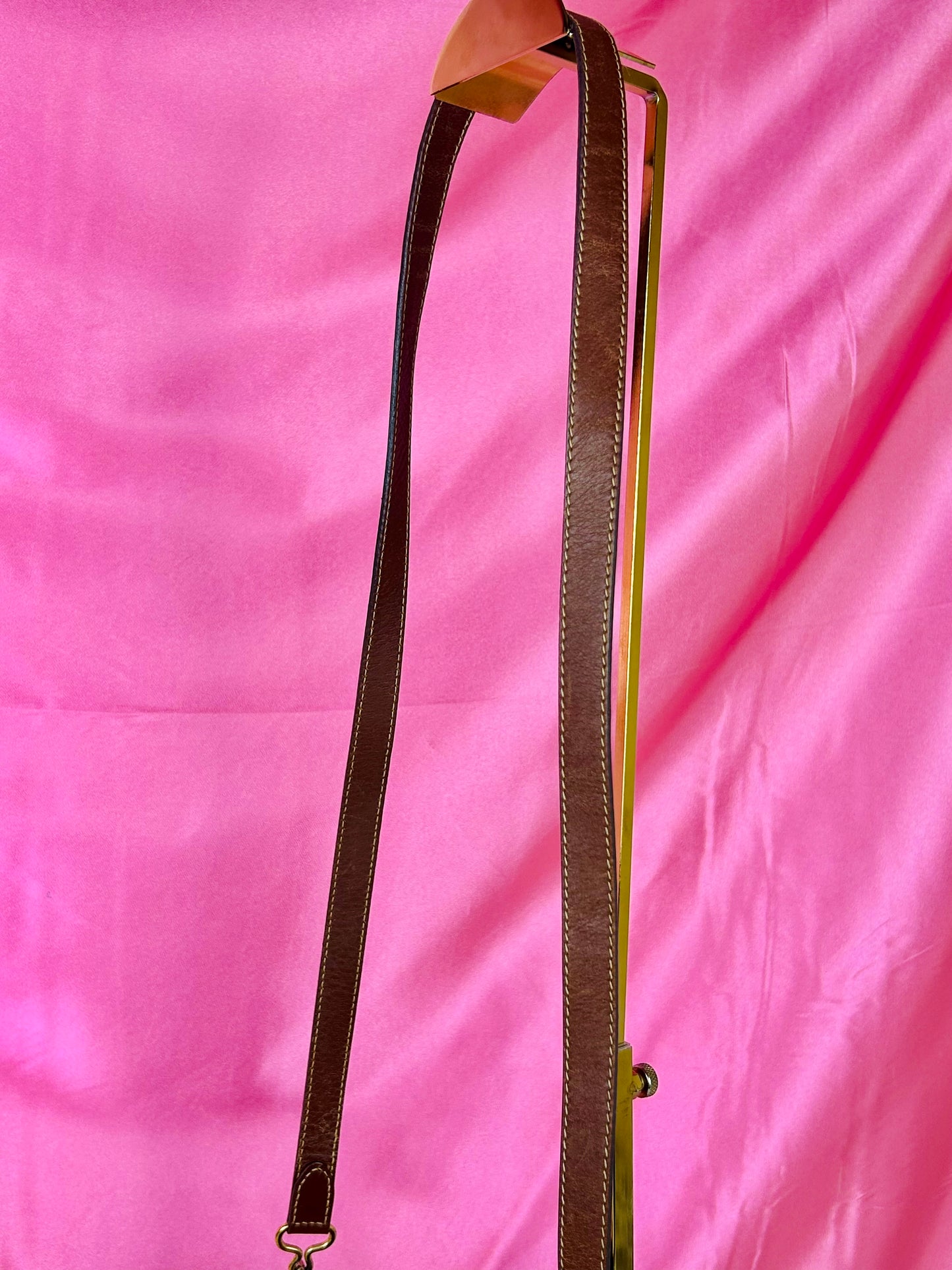 Gucci Black Leather Bucket