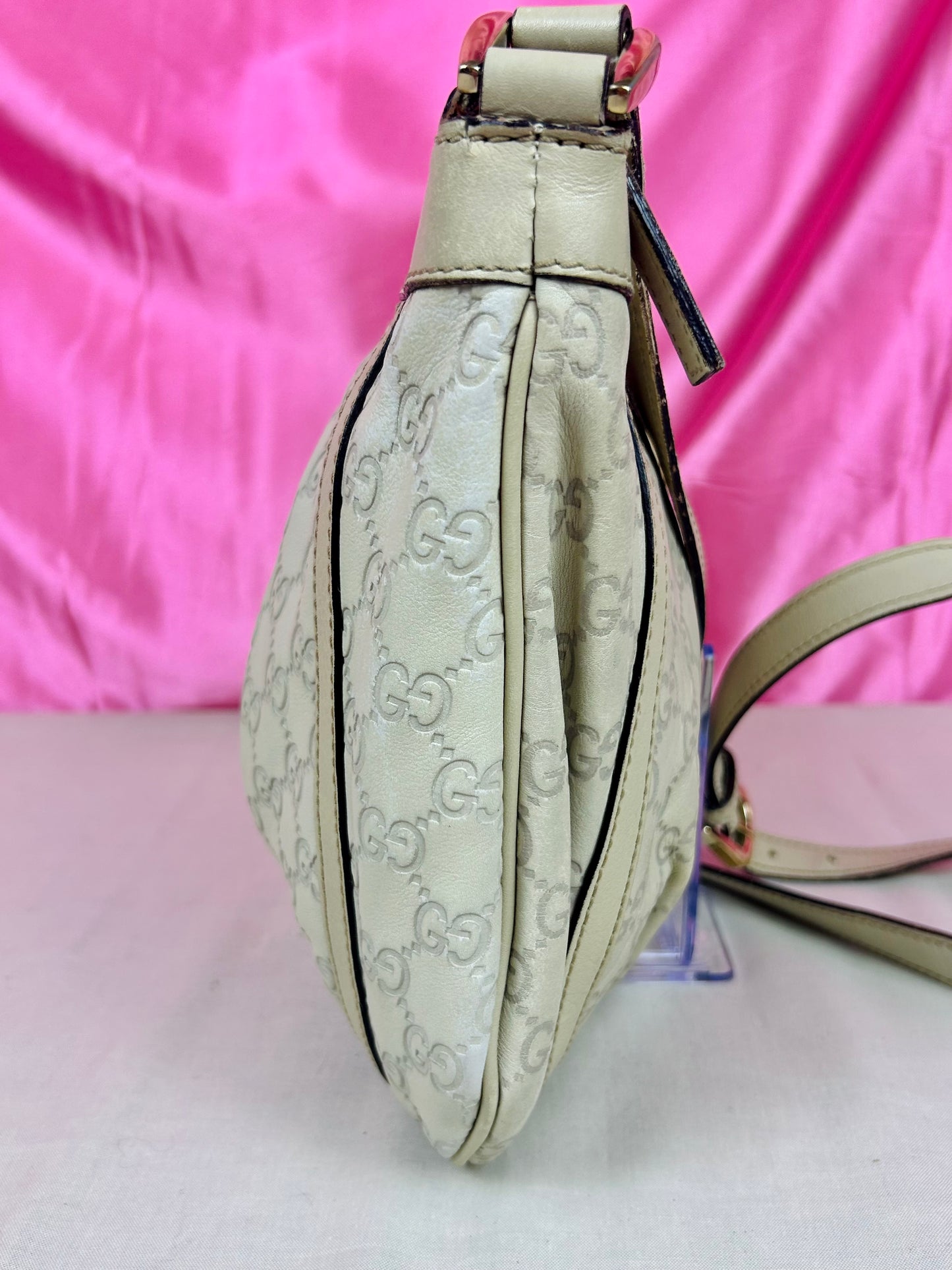 White Gucci Crossbody