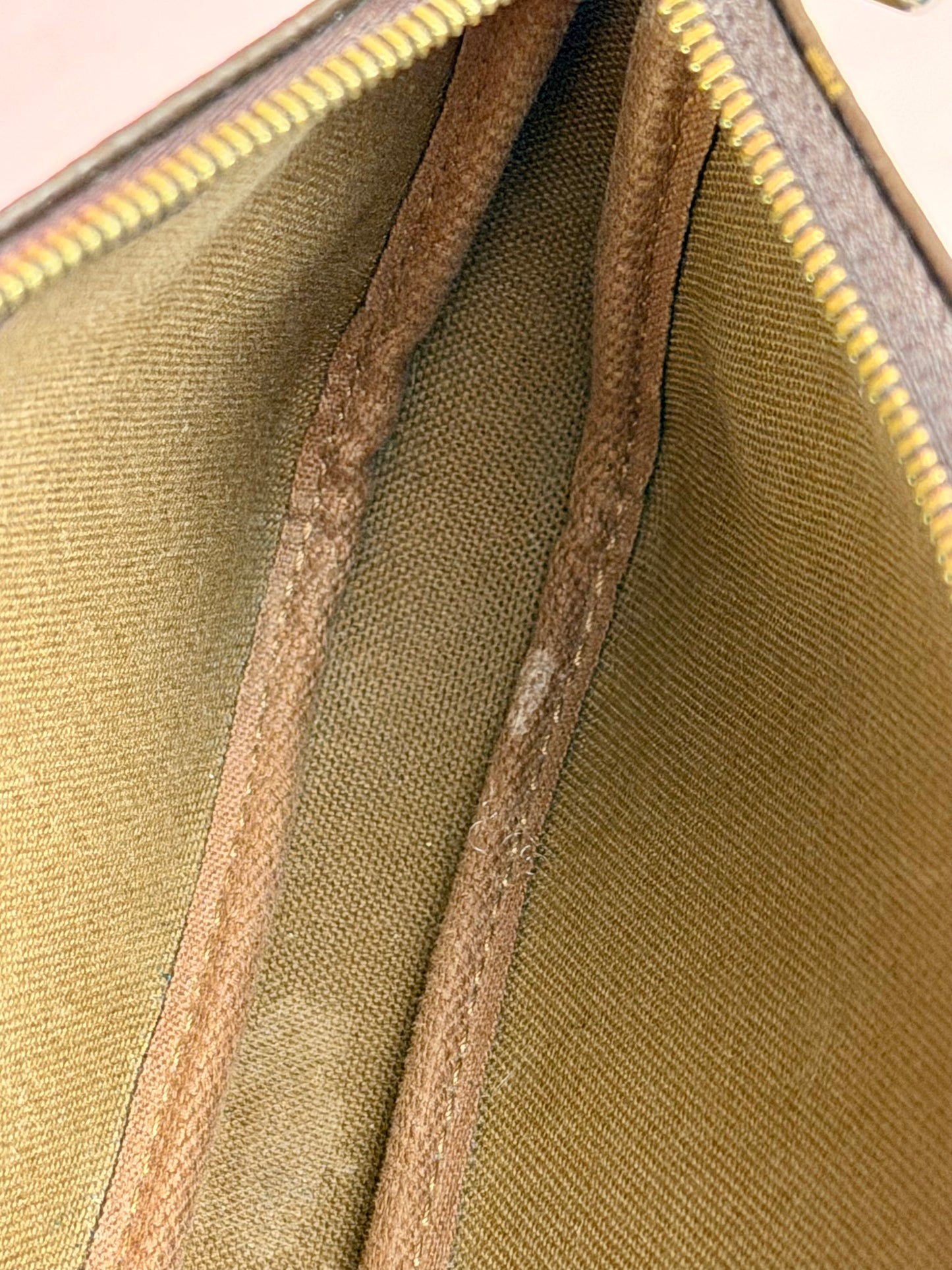 Small Pochette with Chain