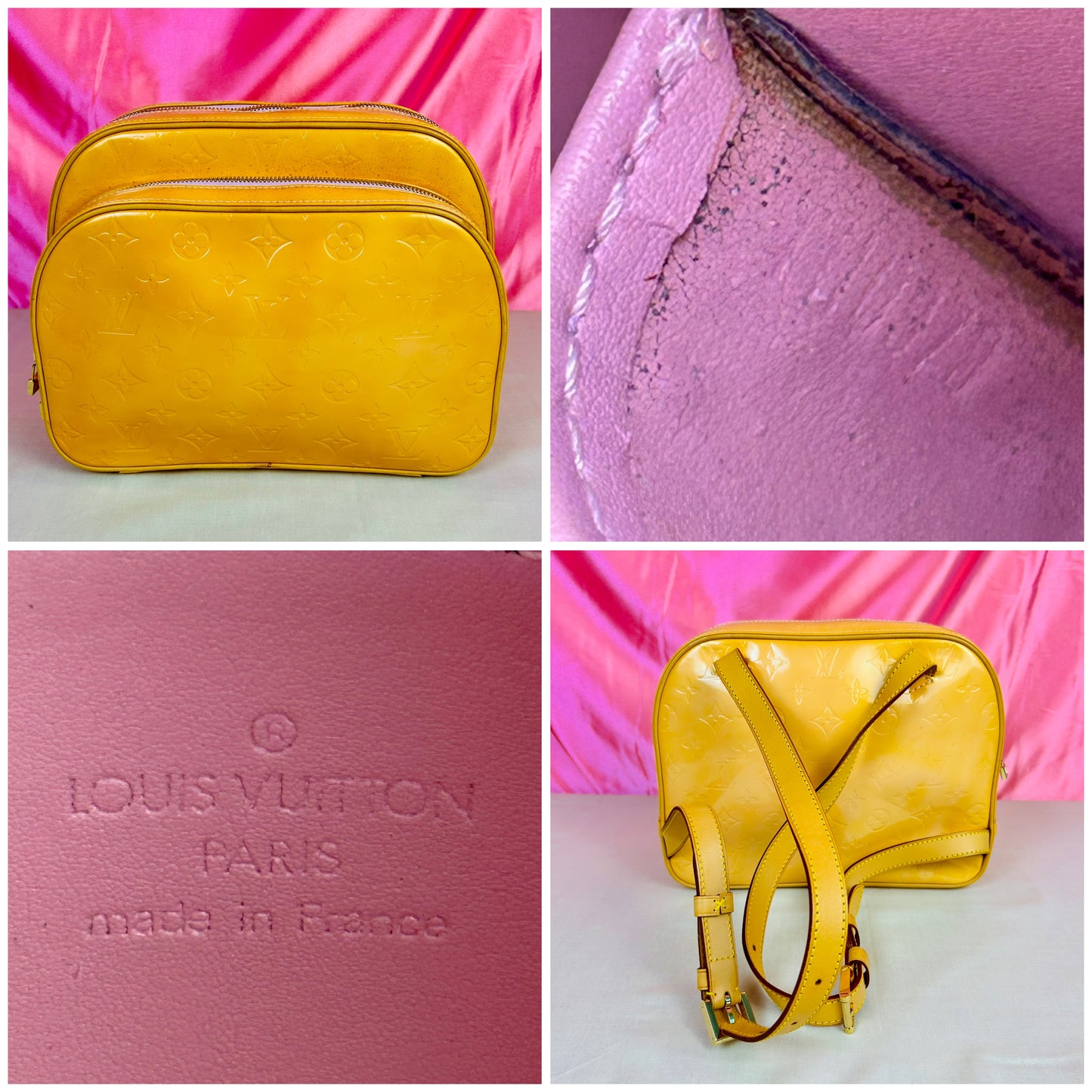 Vernis Monogram Murray Backpack 