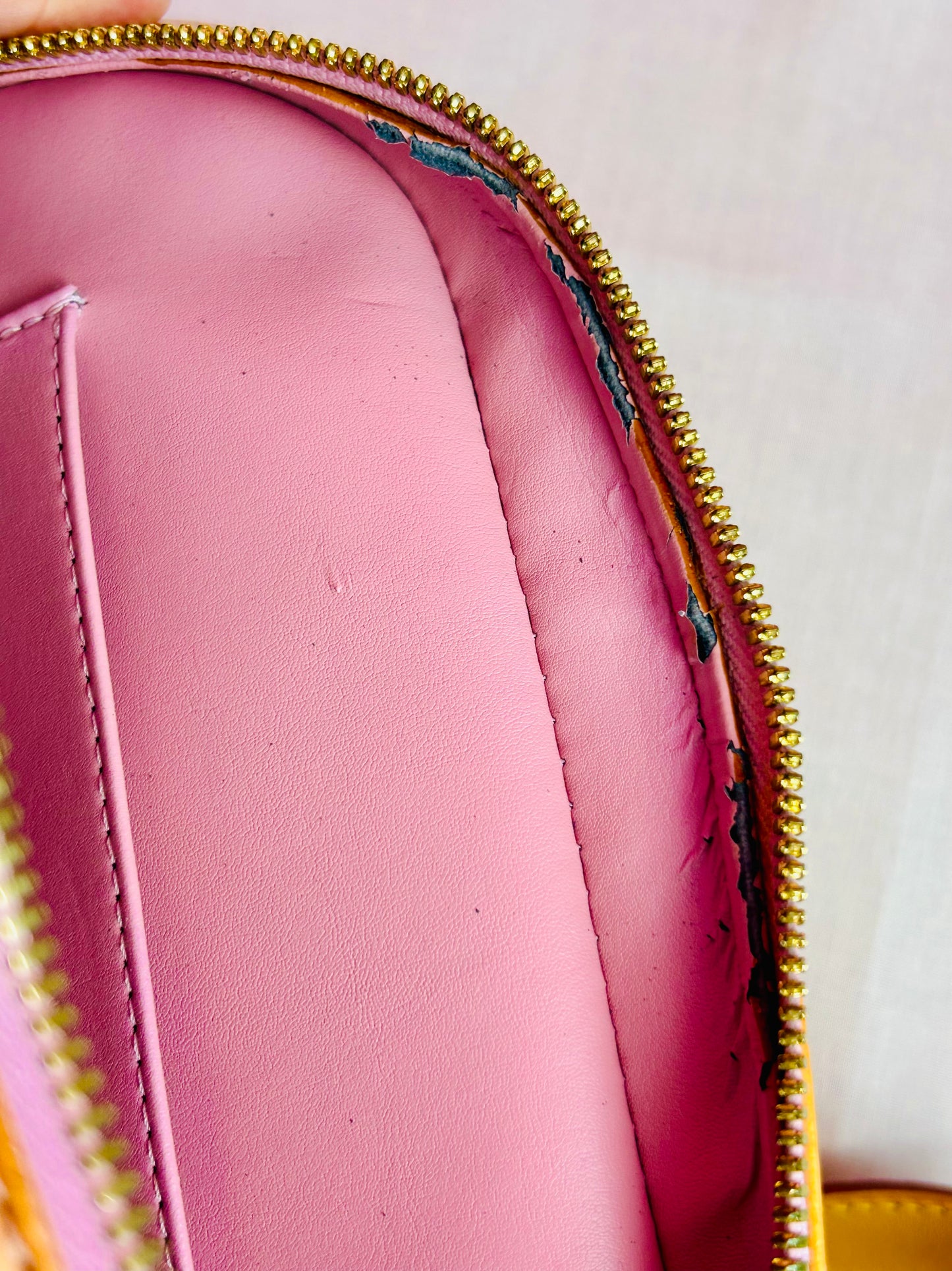 Vernis Monogram Murray Backpack 