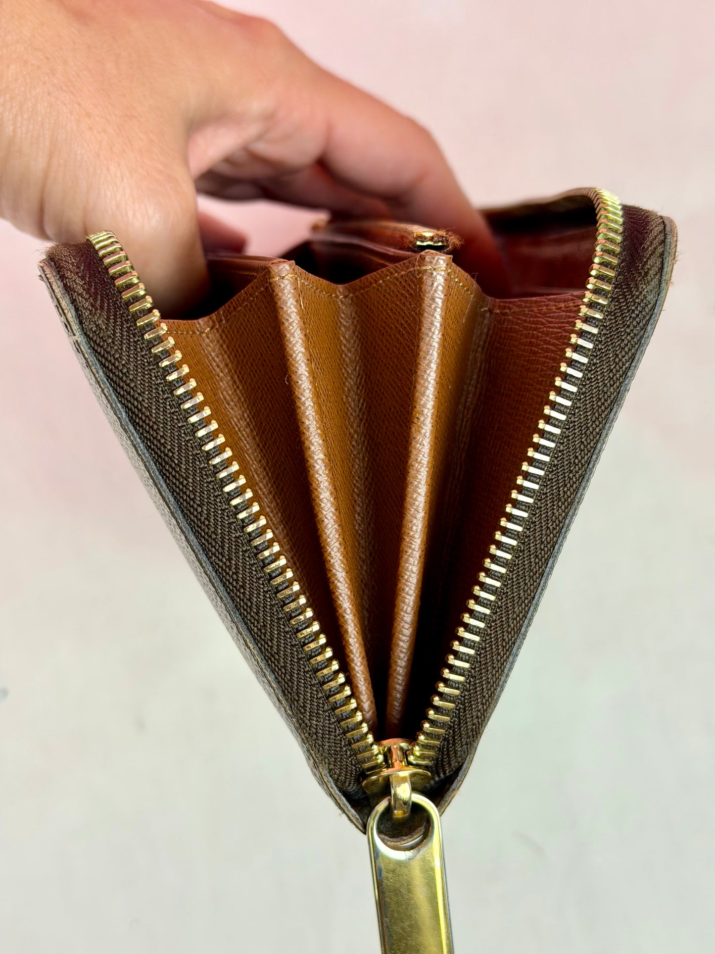 Zippy Wallet in Monogram