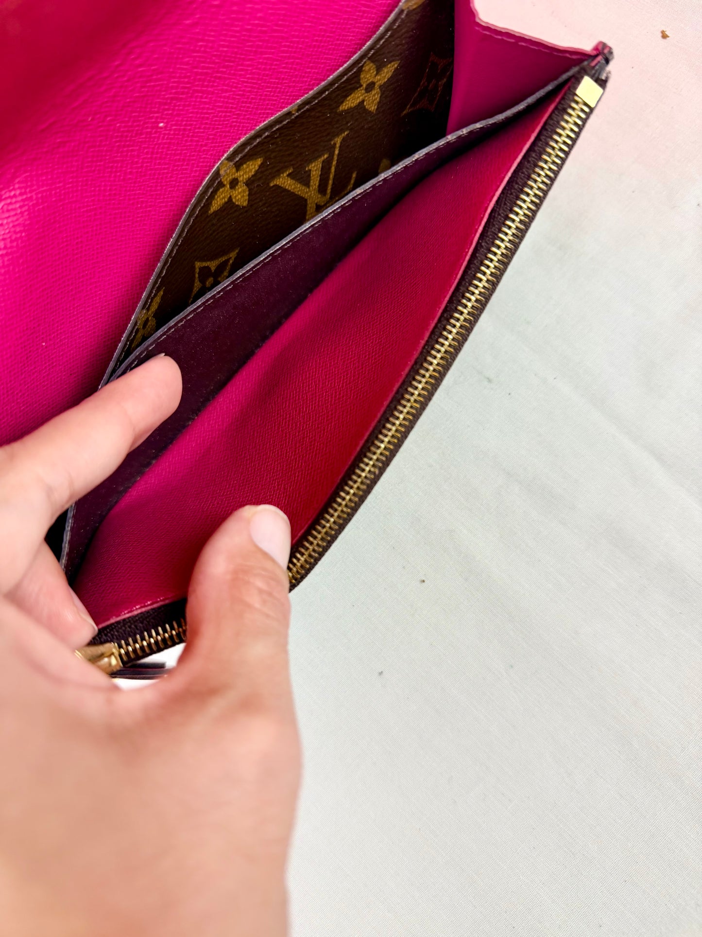 Emilie Wallet in Flower Bloom Monogram