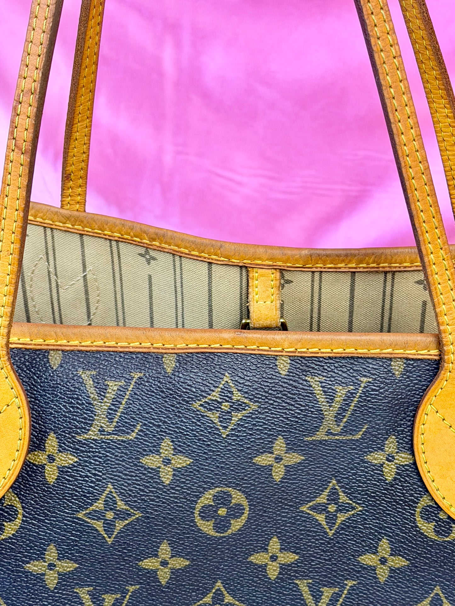 Neverfull MM Monogram/Beige