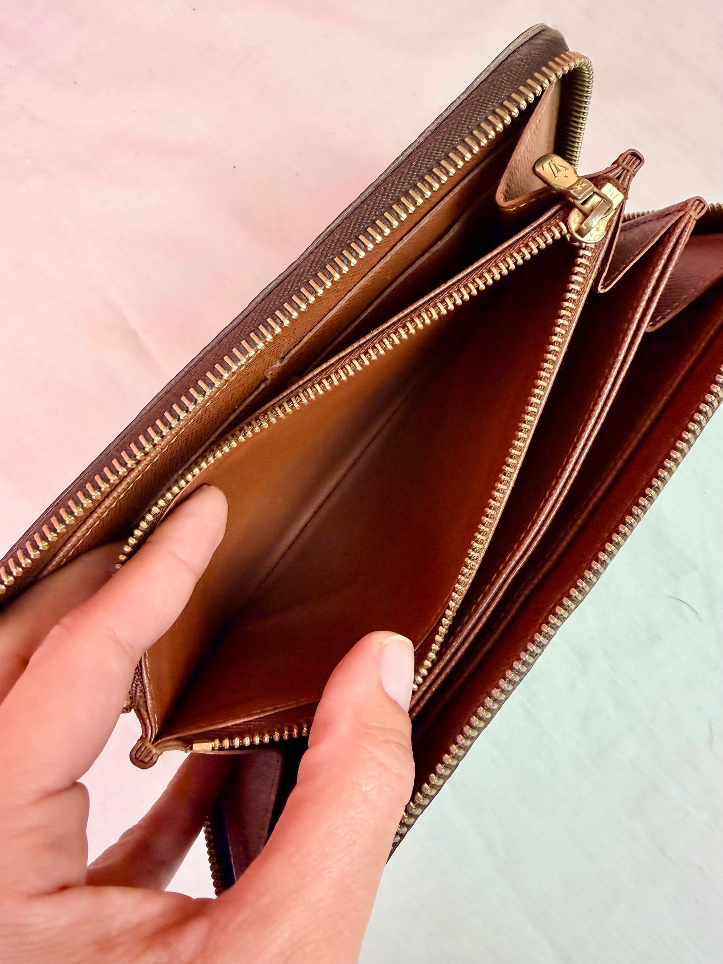 Zippy Wallet in Monogram