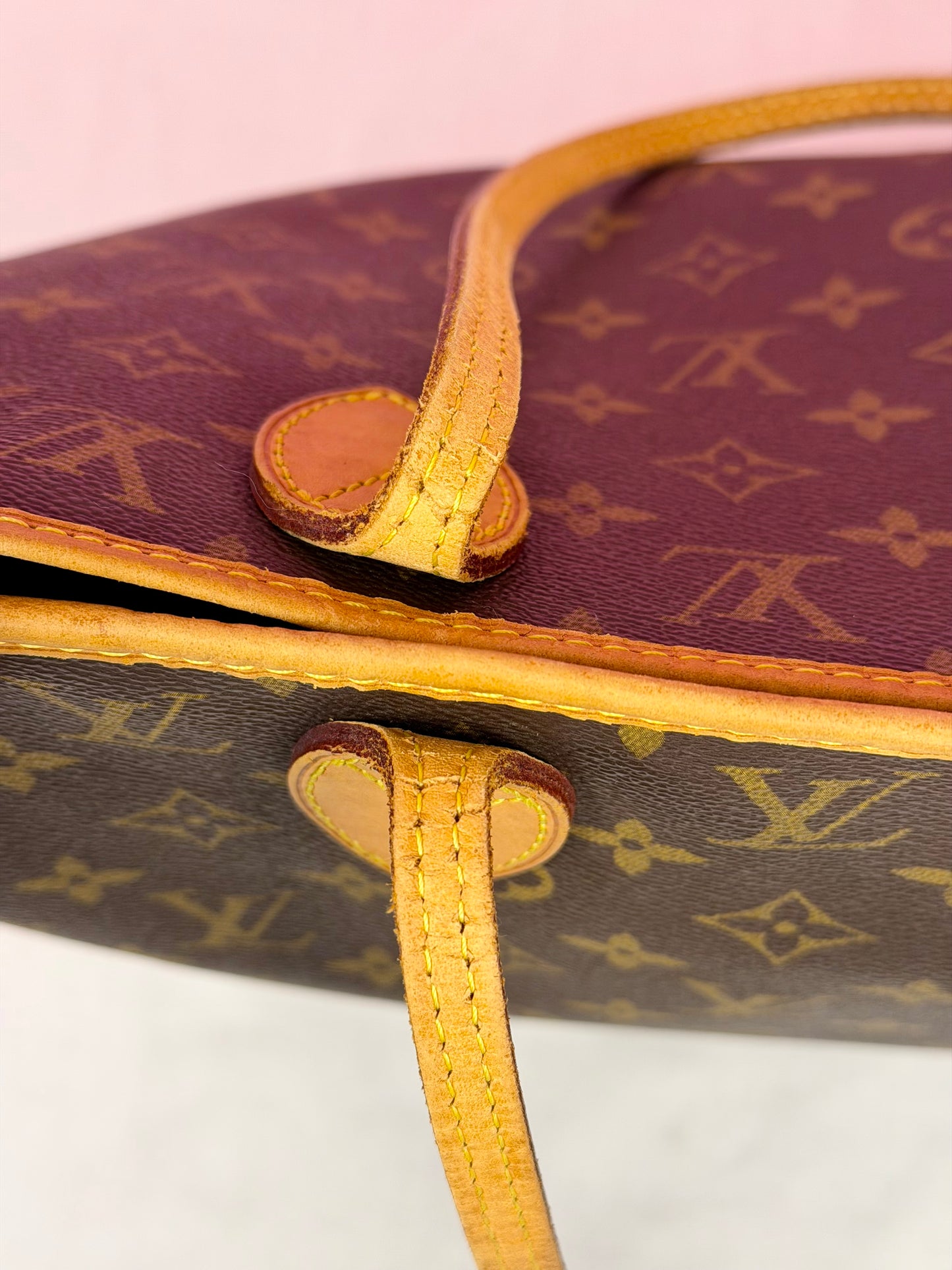 Neverfull MM in Monogram/Beige