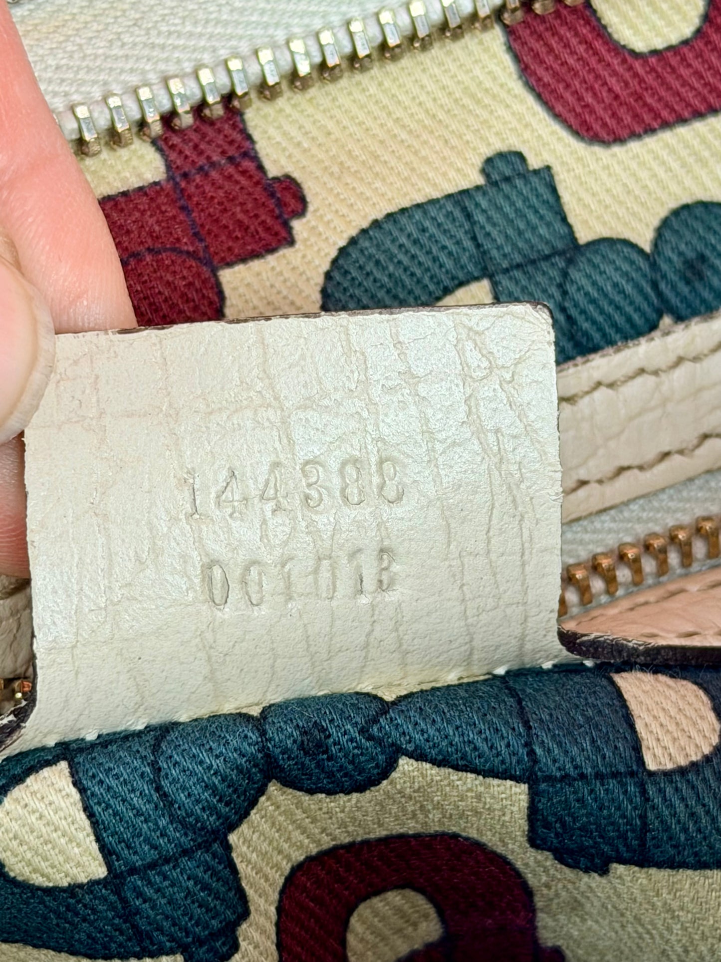 White Sherry Line Crossbody