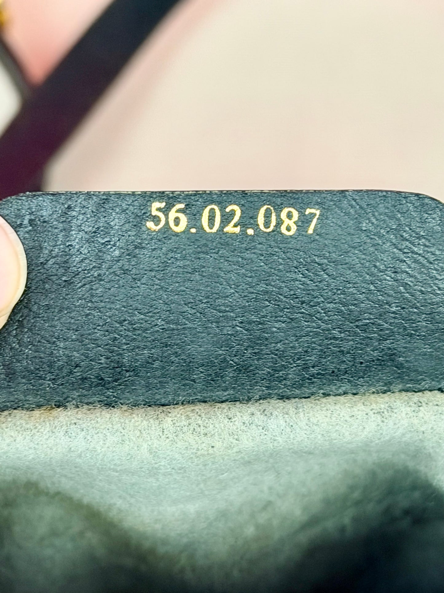 Black Rectangular Sherry Line