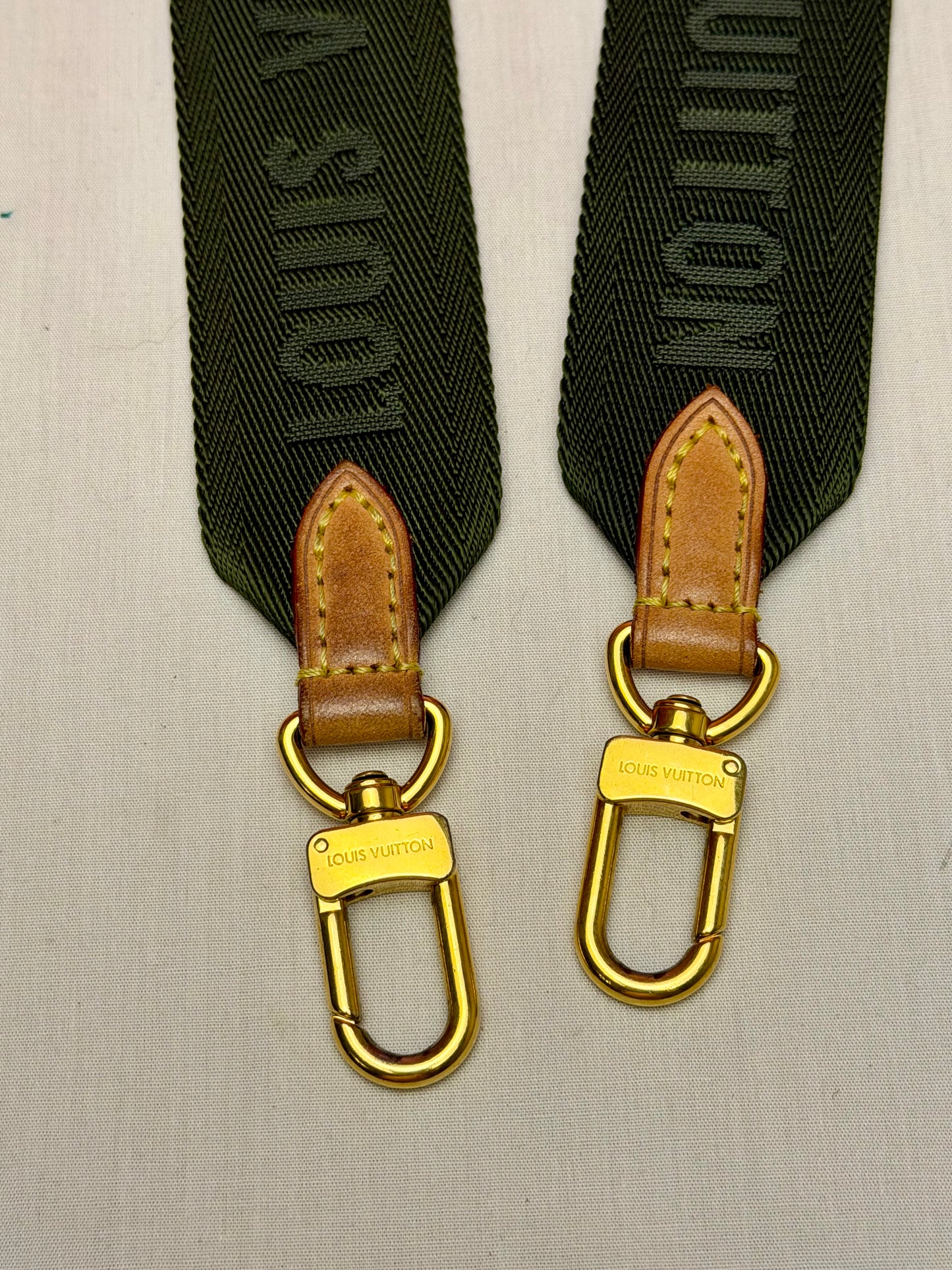 Green Bandouliere Strap