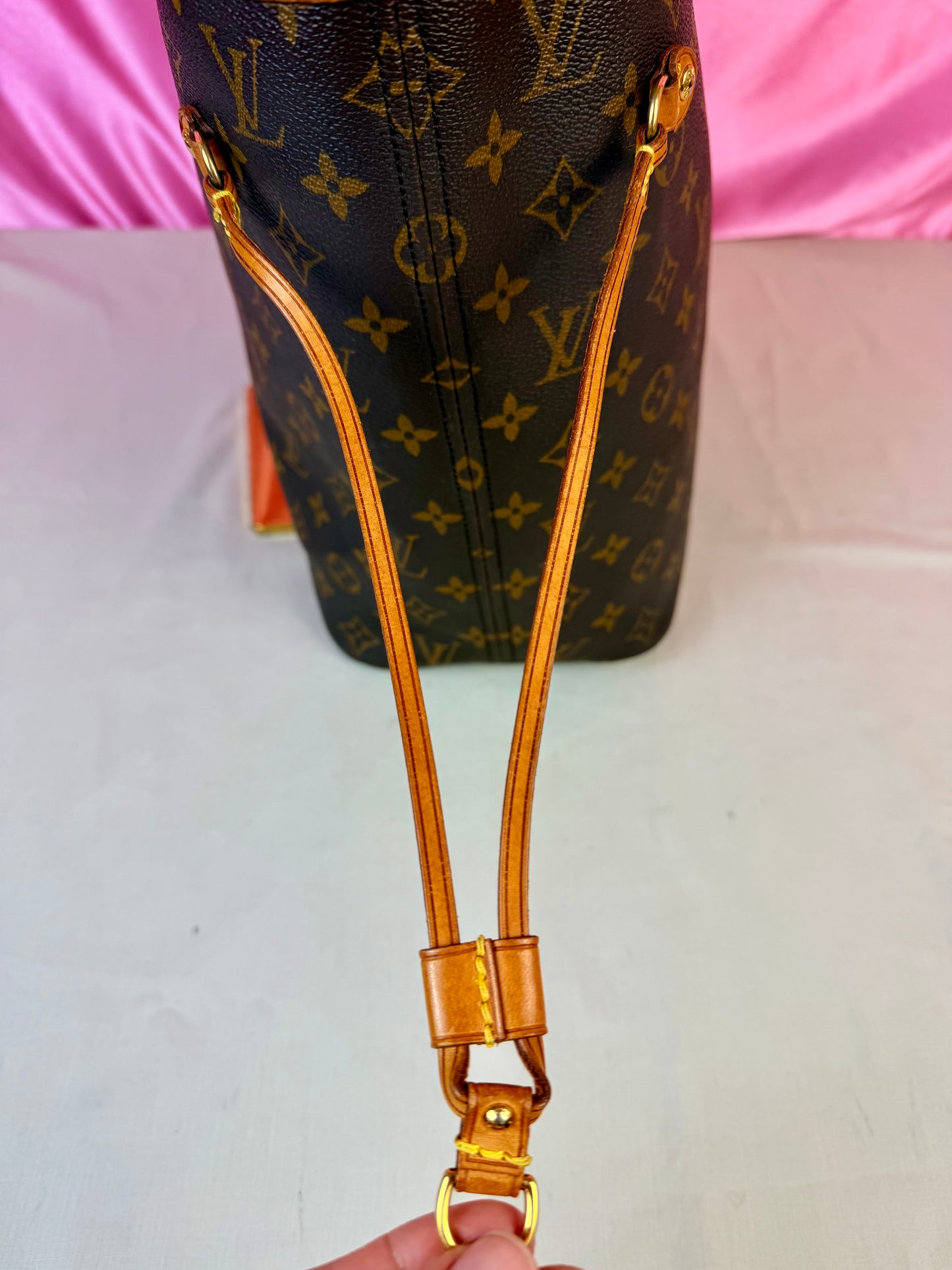 Neverfull MM Monogram/Beige