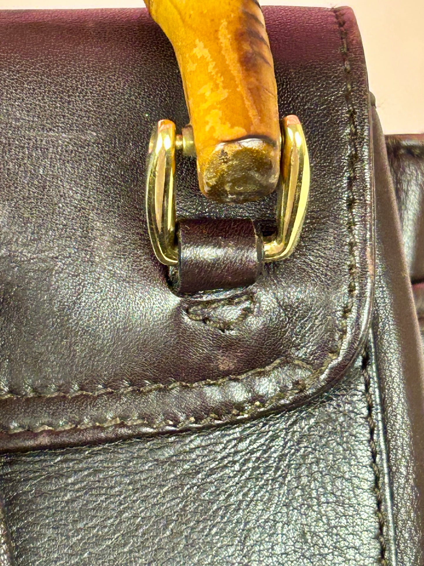 Mini Brown Gucci Backpack