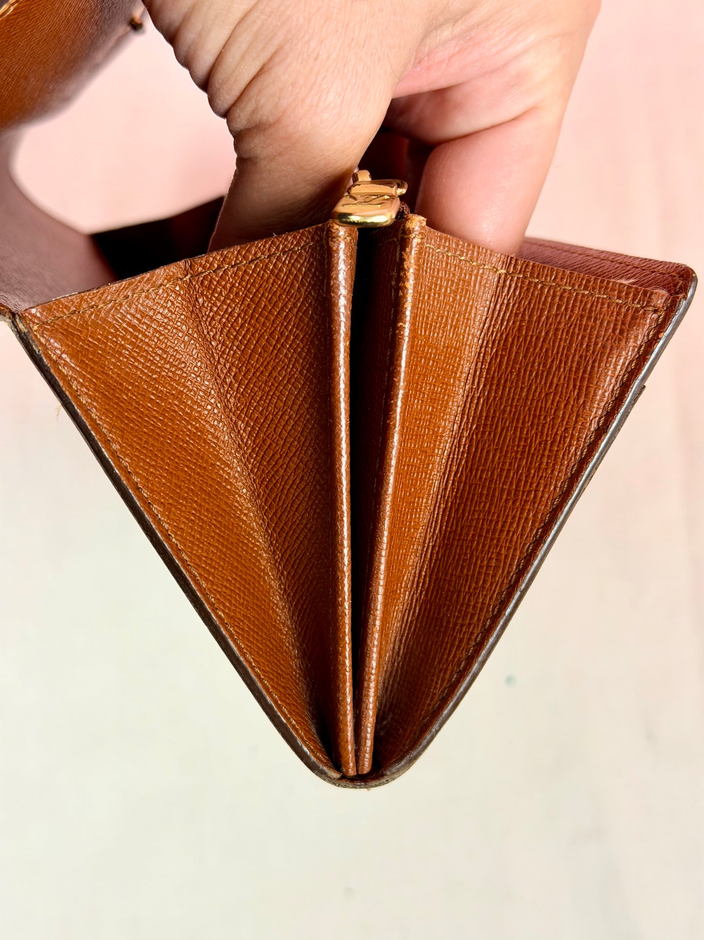 Sarah Wallet in Monogram