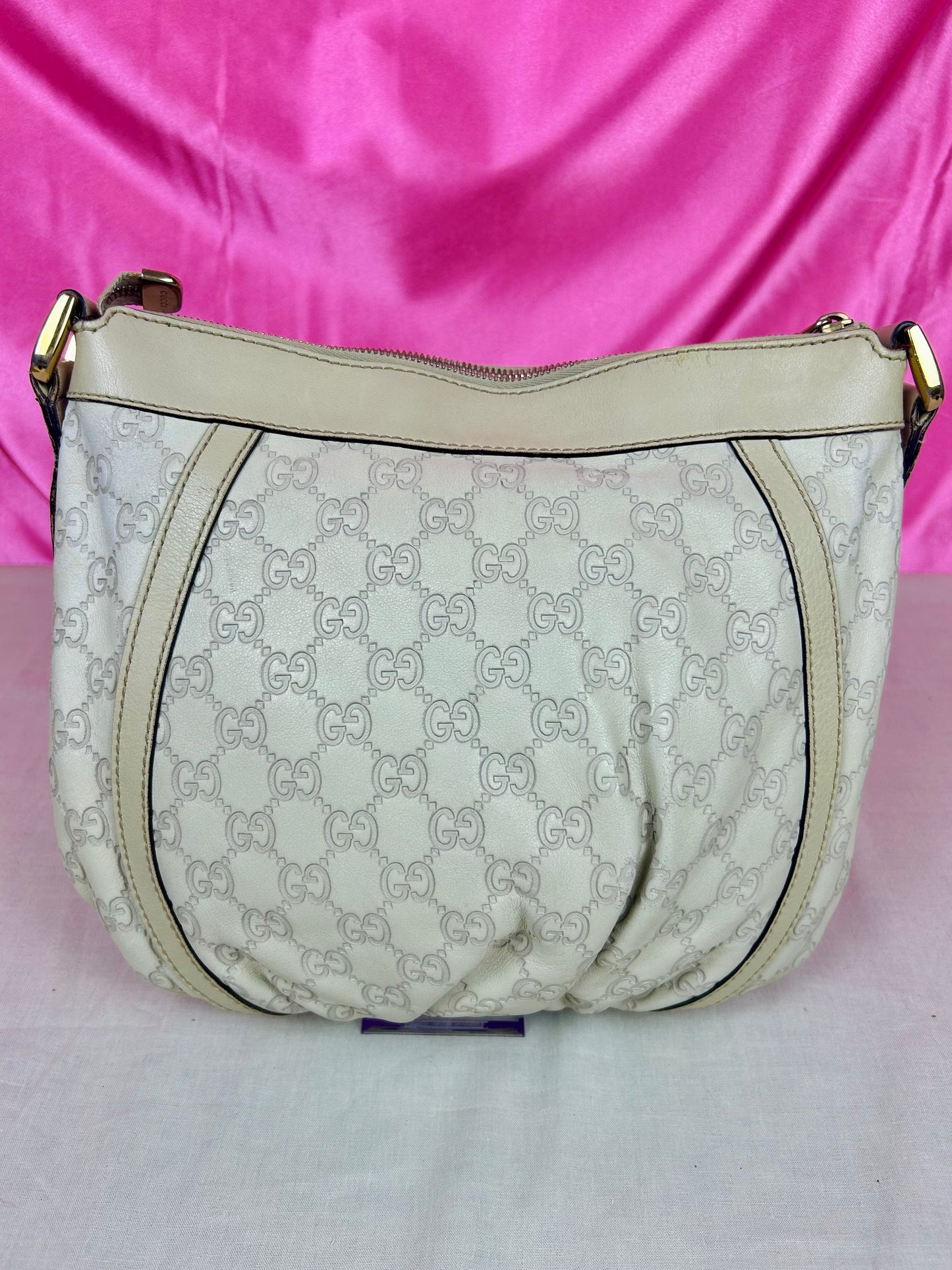 White Gucci Crossbody