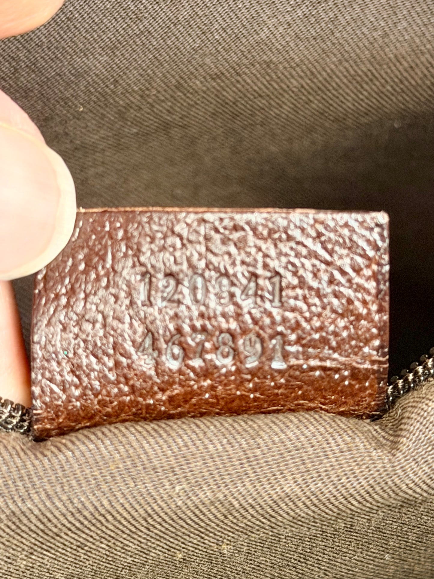 Gucci Supreme Eclipse Crossbody