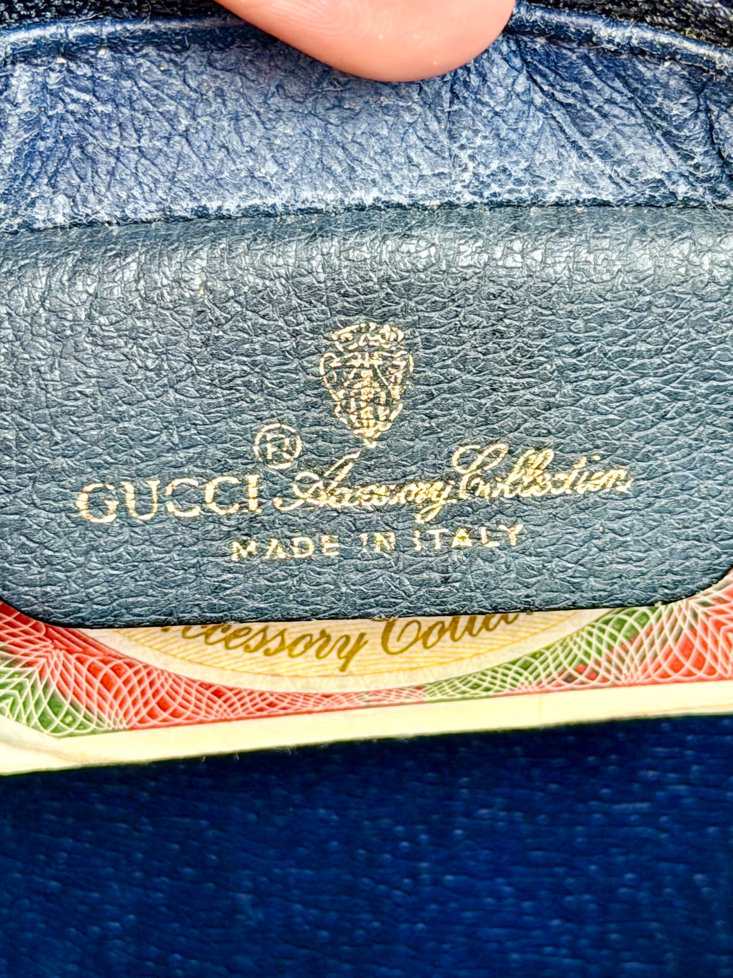 Navy Sherry Line Sling