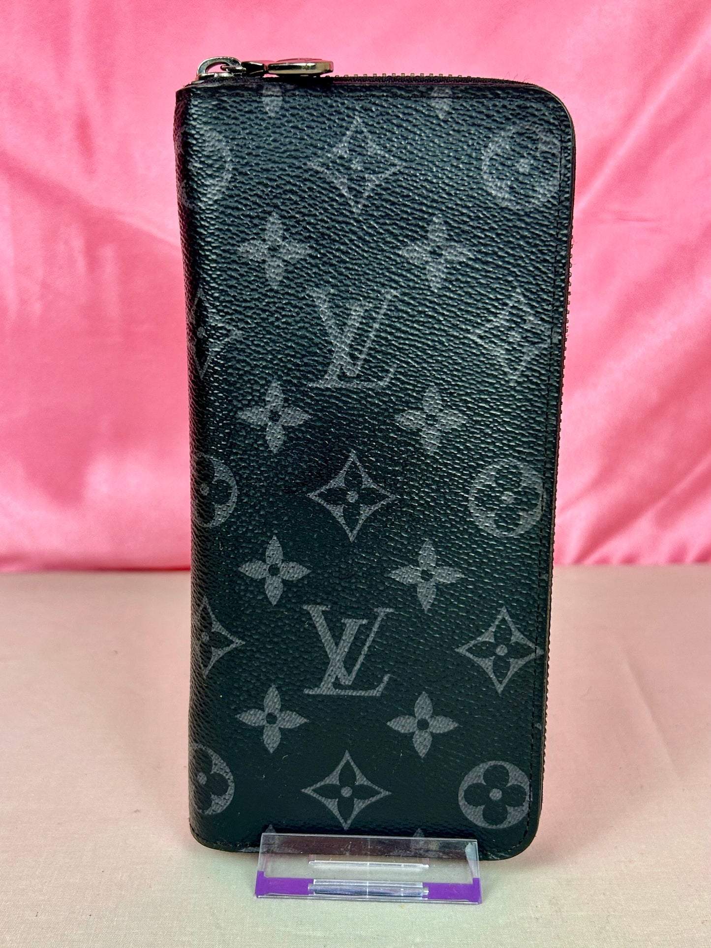 Brazza Wallet in Monogram Eclipse