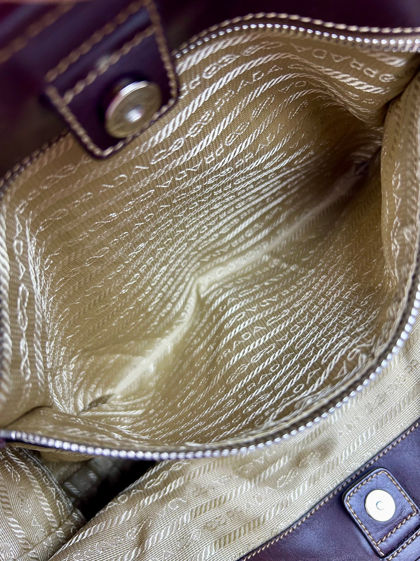 Prada Two-Way Tote
