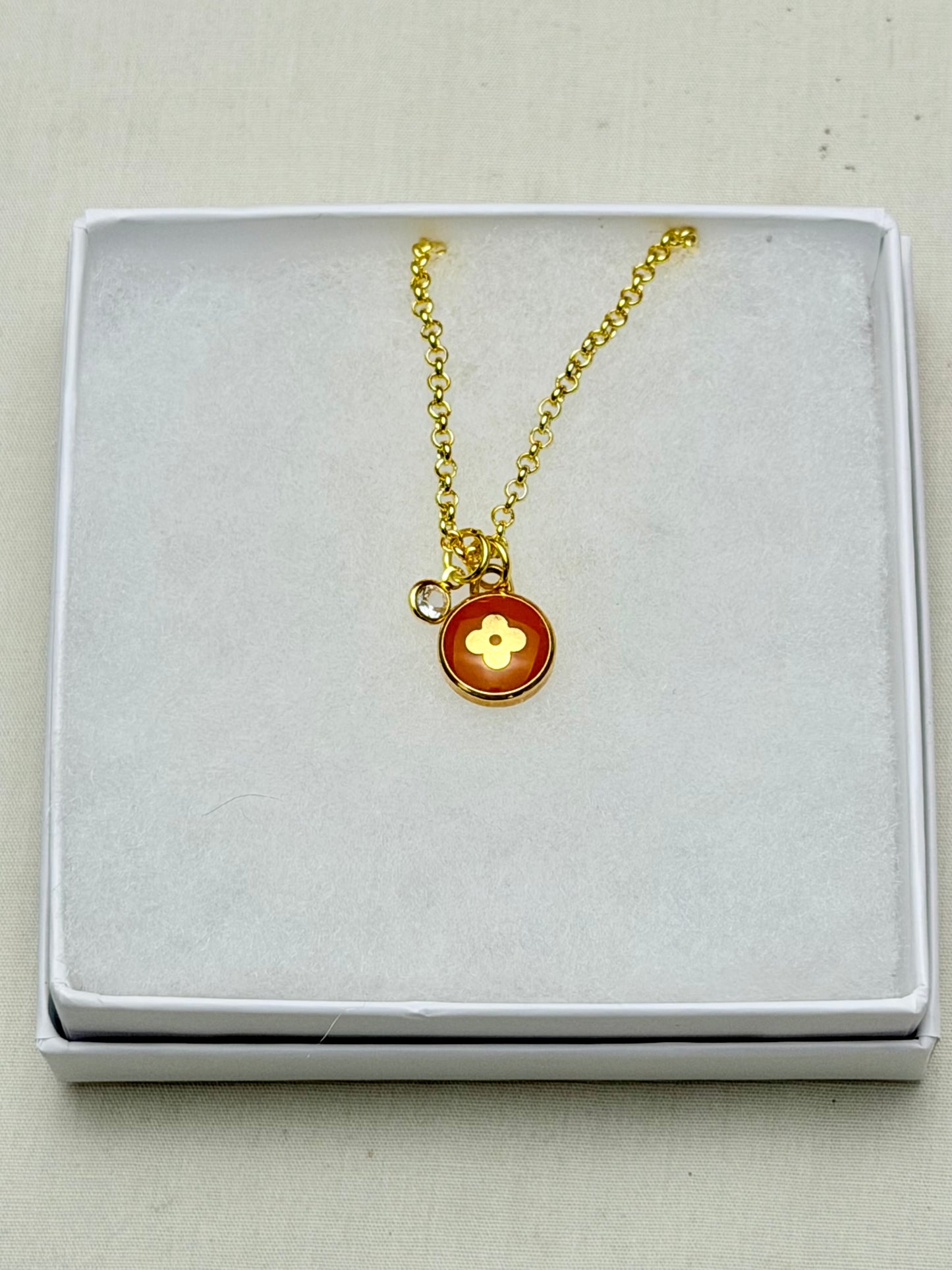 Bright Pastilles Charm Necklaces (10)