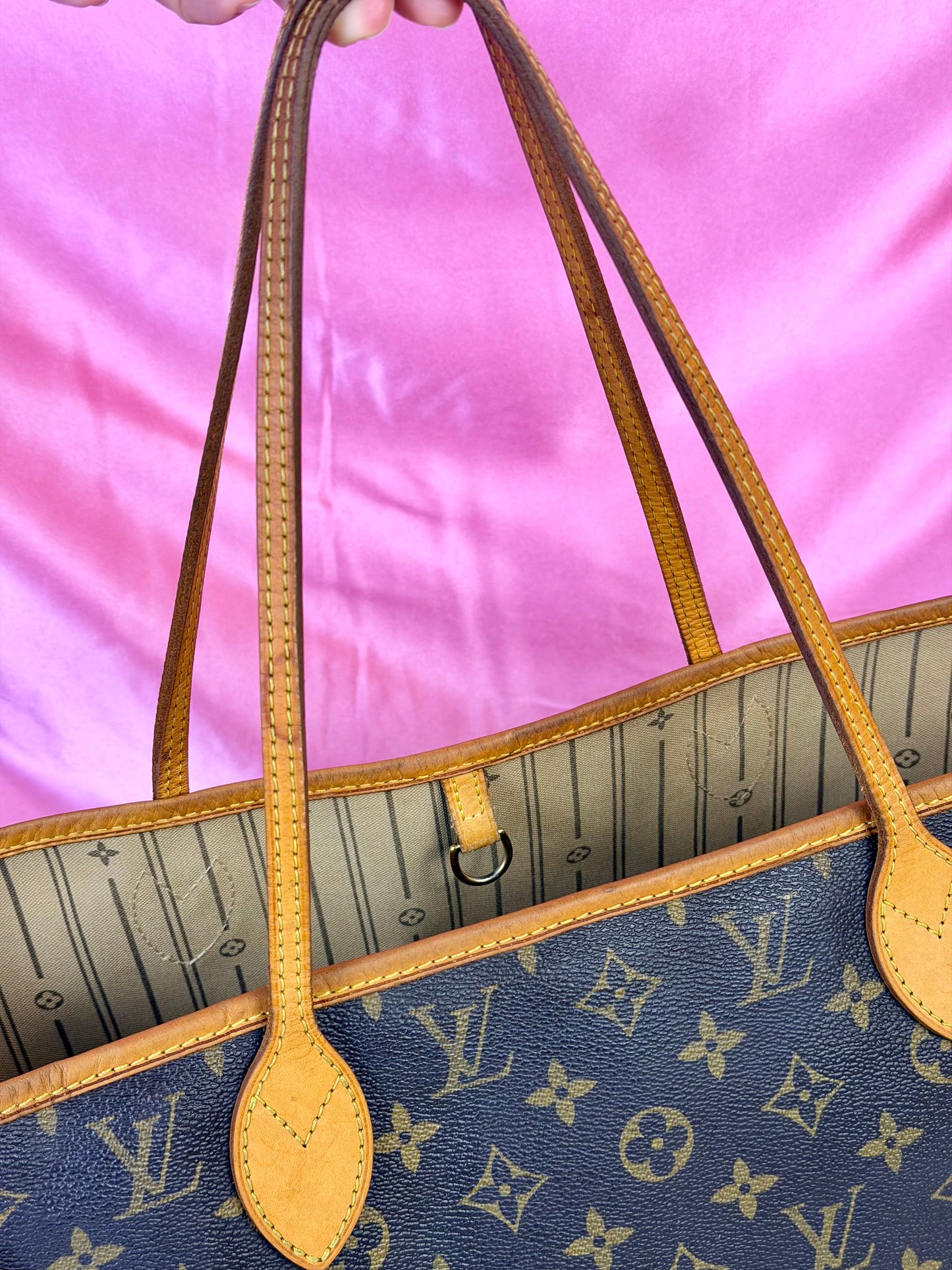 Neverfull MM Monogram/Beige