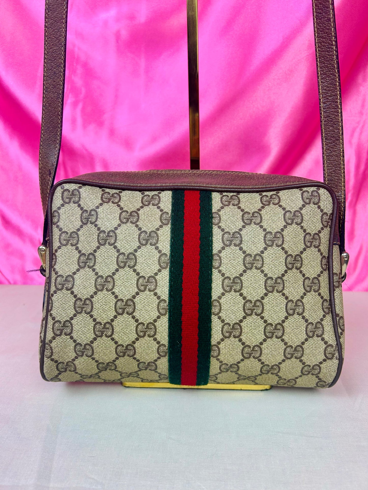 Medium Rectangular Sherry Line Gucci