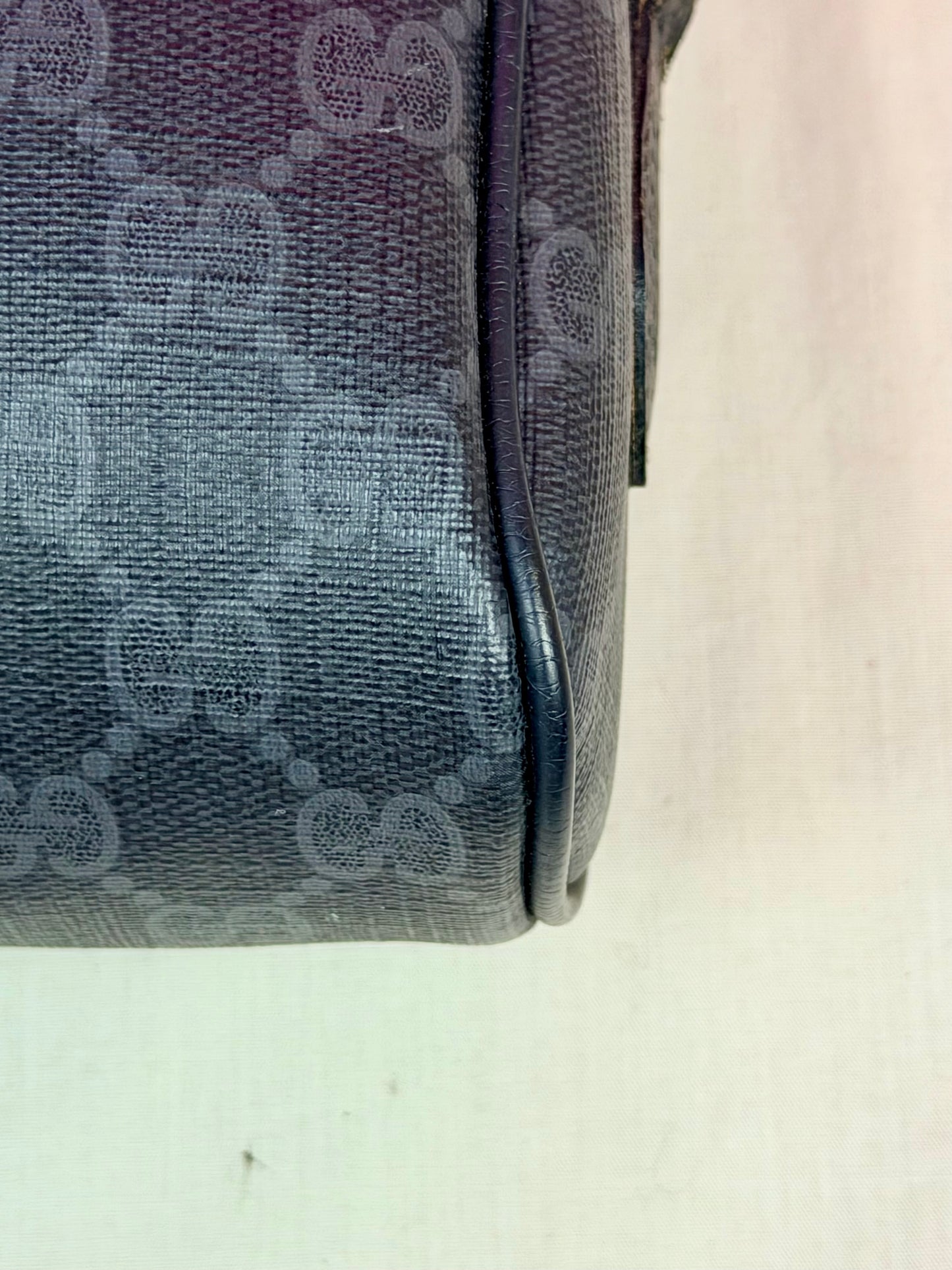 Black Rectangular Sherry Line