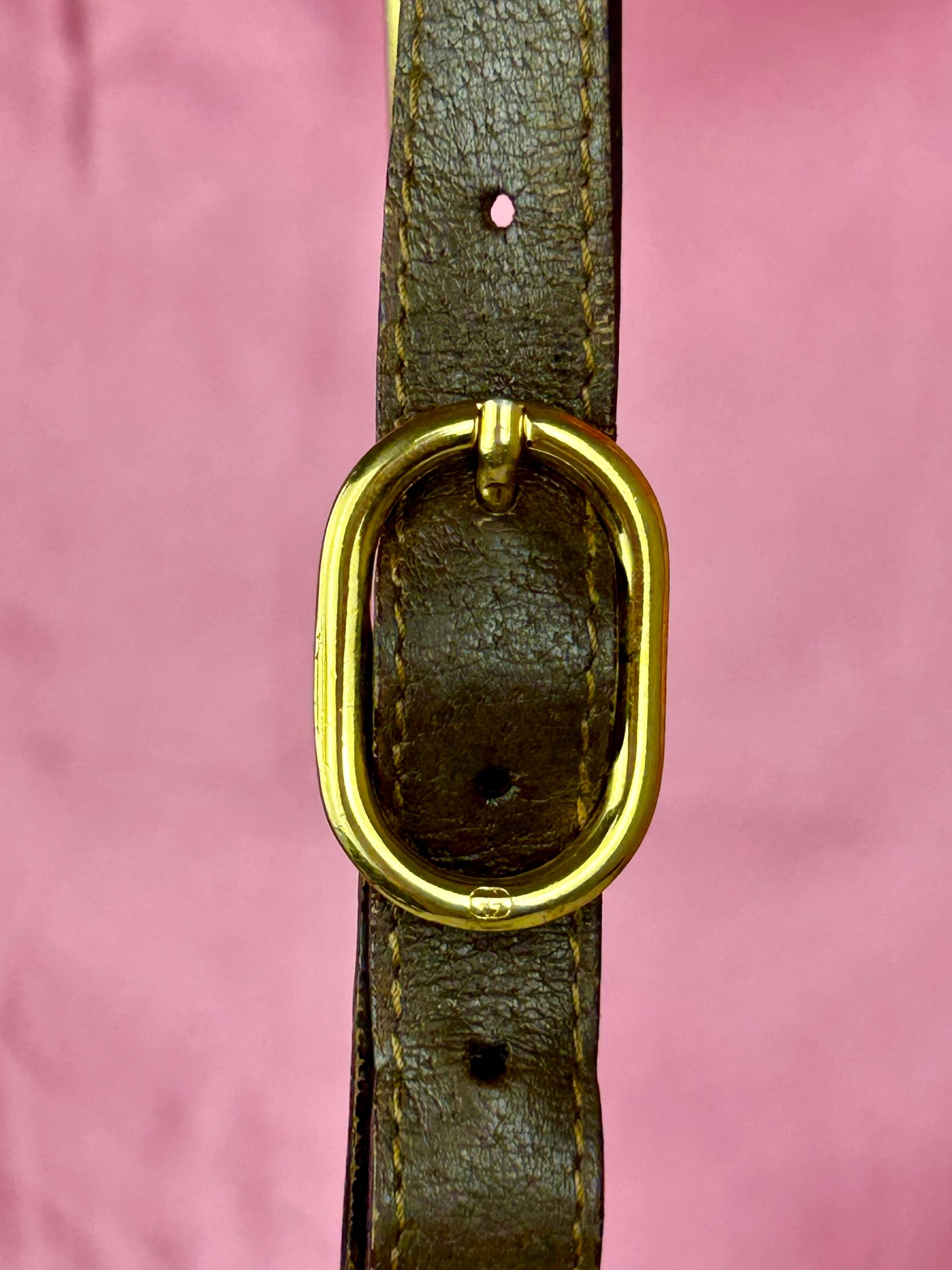 Gucci Sherry Line Bucket