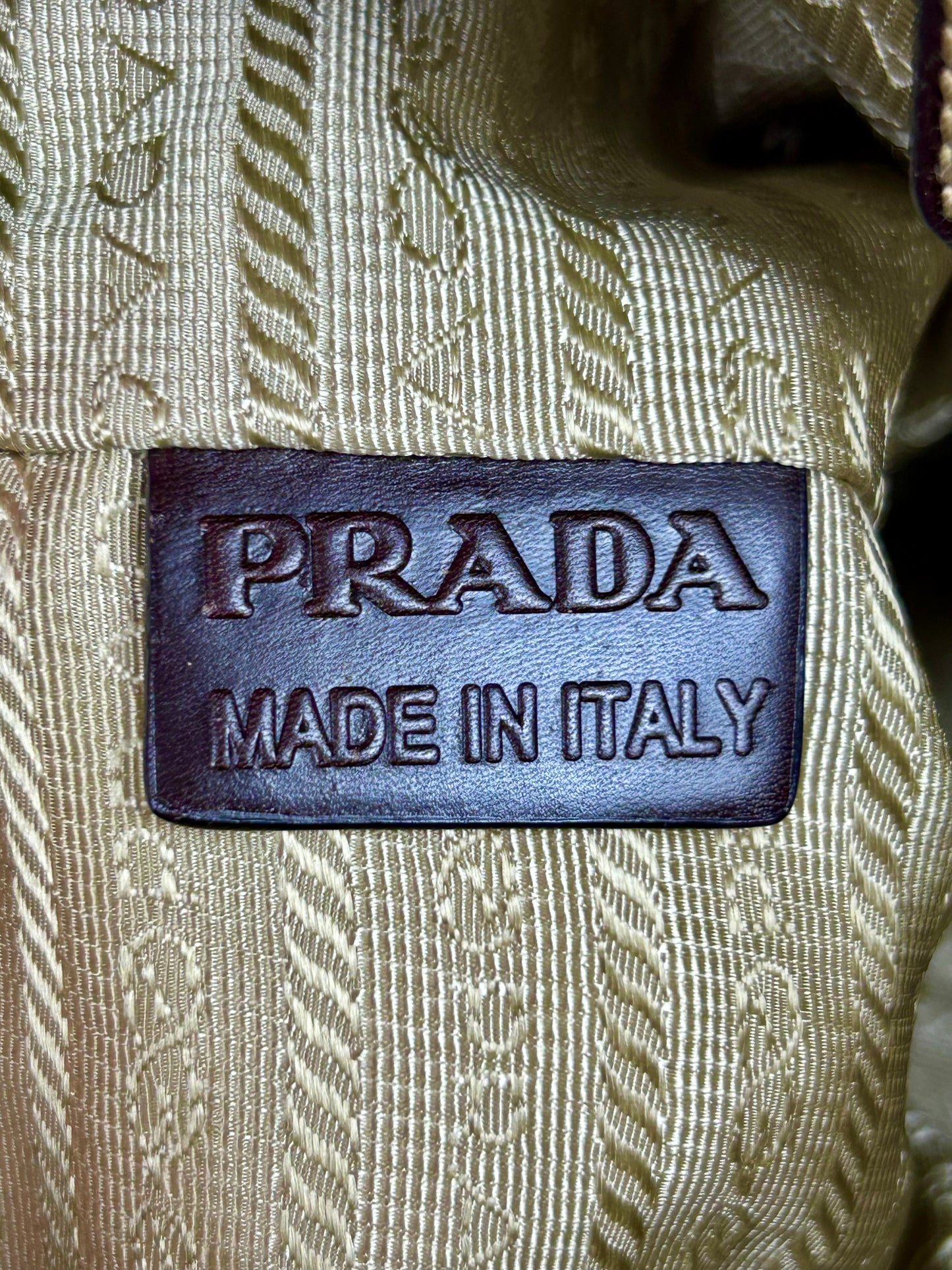 Prada Two-Way Tote