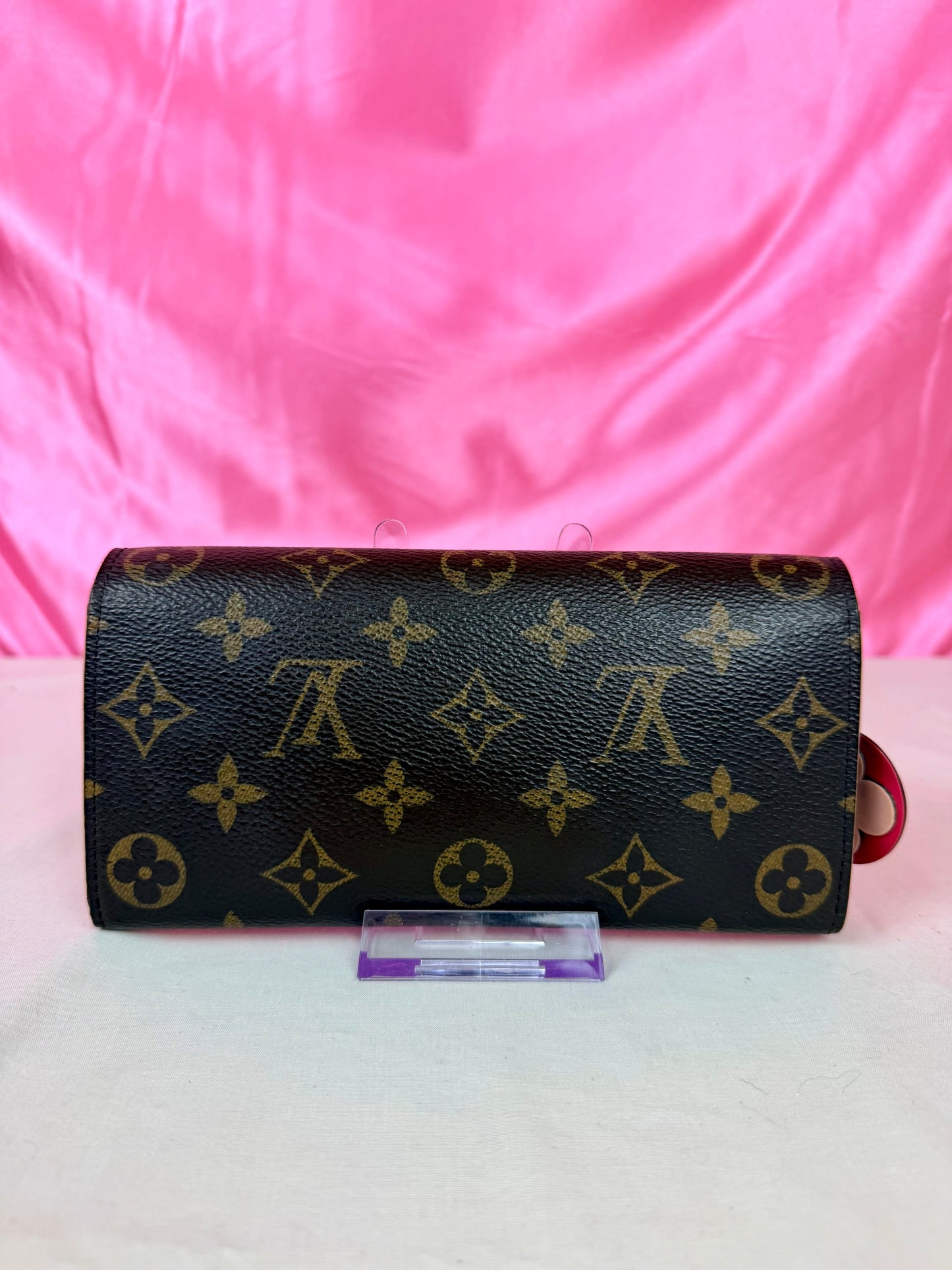 Emilie Wallet in Flower Bloom Monogram