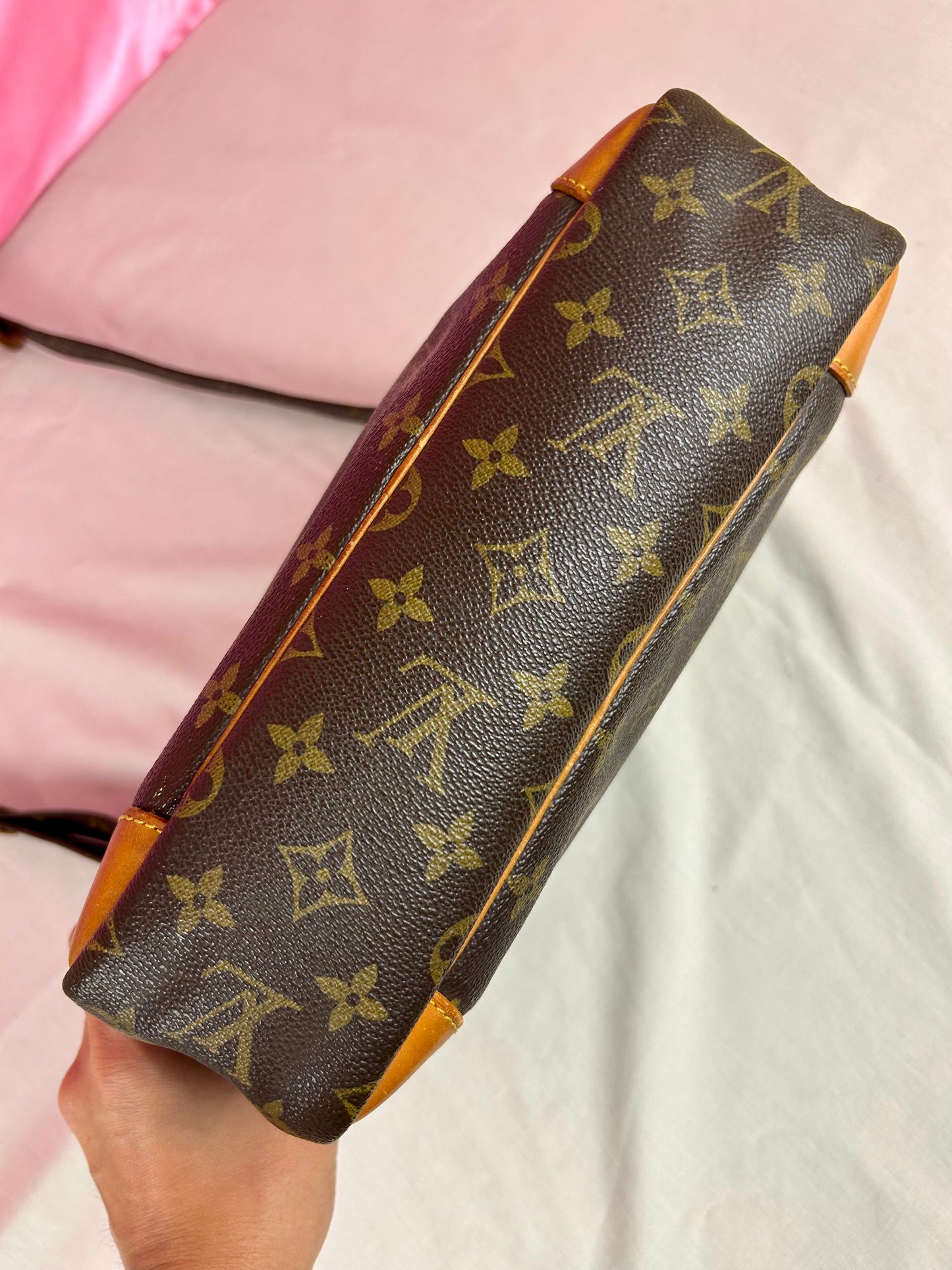 Large Vintage Rectangular Louis Vuitton